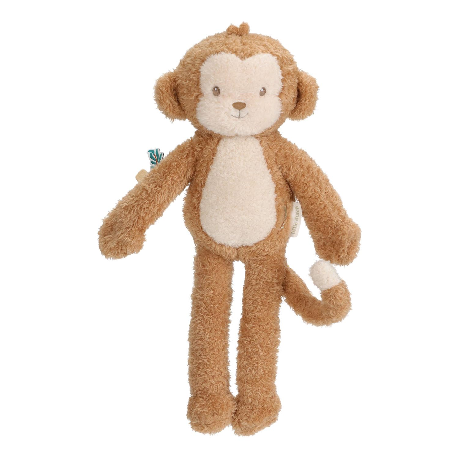 Stofftier Kuscheltier Affe - Safari Friends braun (34 cm)
