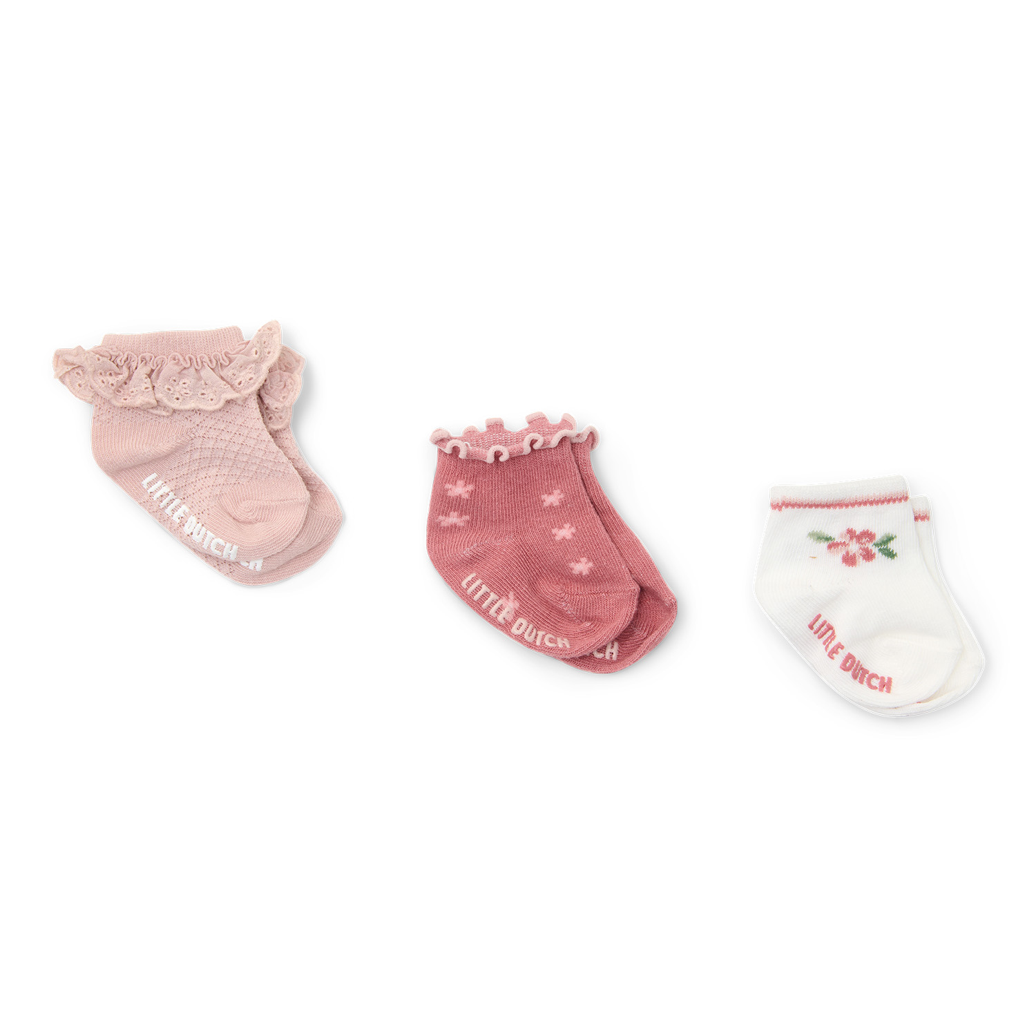 Babysocken 3er Set - Fairy Garden (Gr. 44-56) Babysocken 3er Set - Fairy Garden (Gr. 44-56)