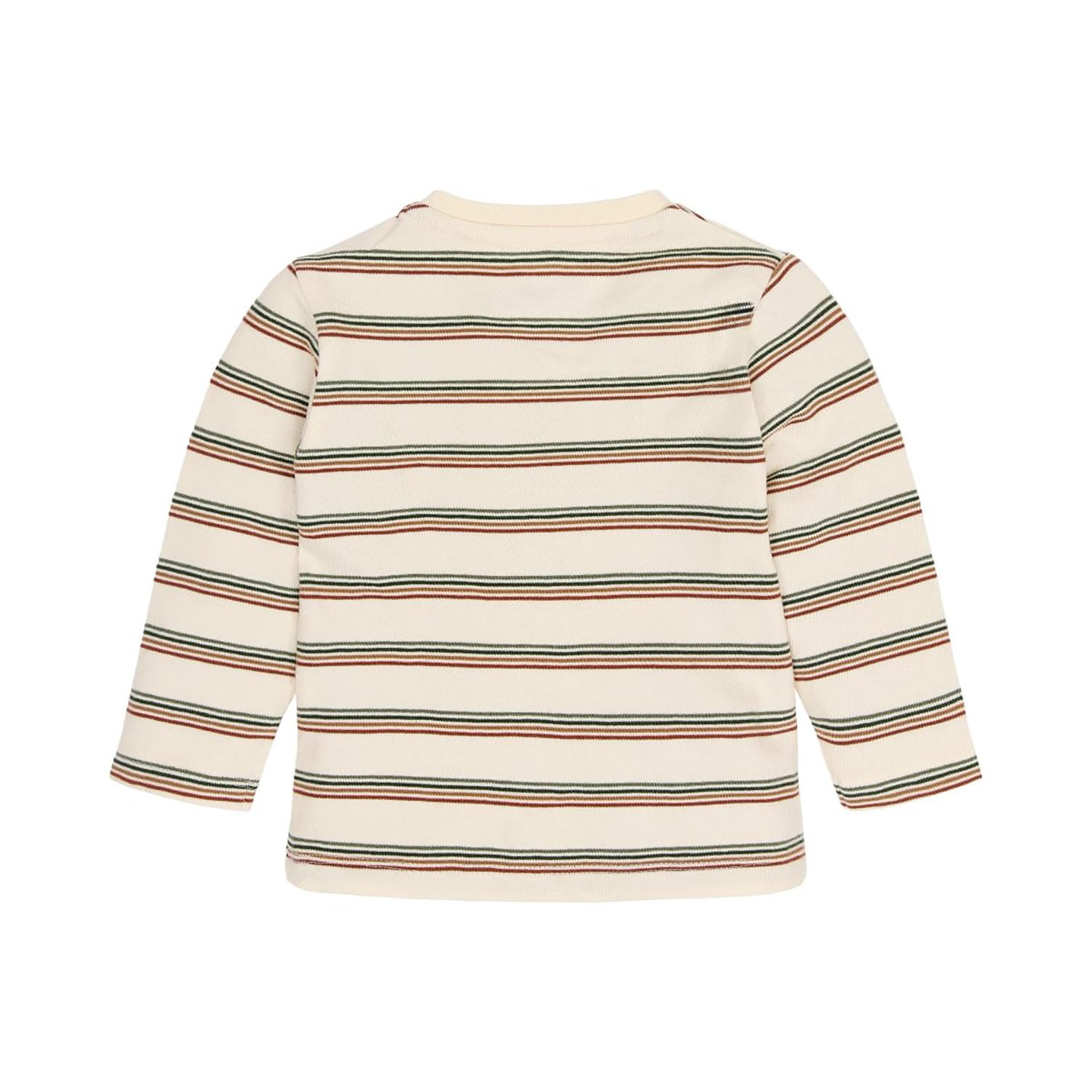 Long Sleeve Shirt / Langarmshirt Streifen - Safari Friends (Gr. 86)
