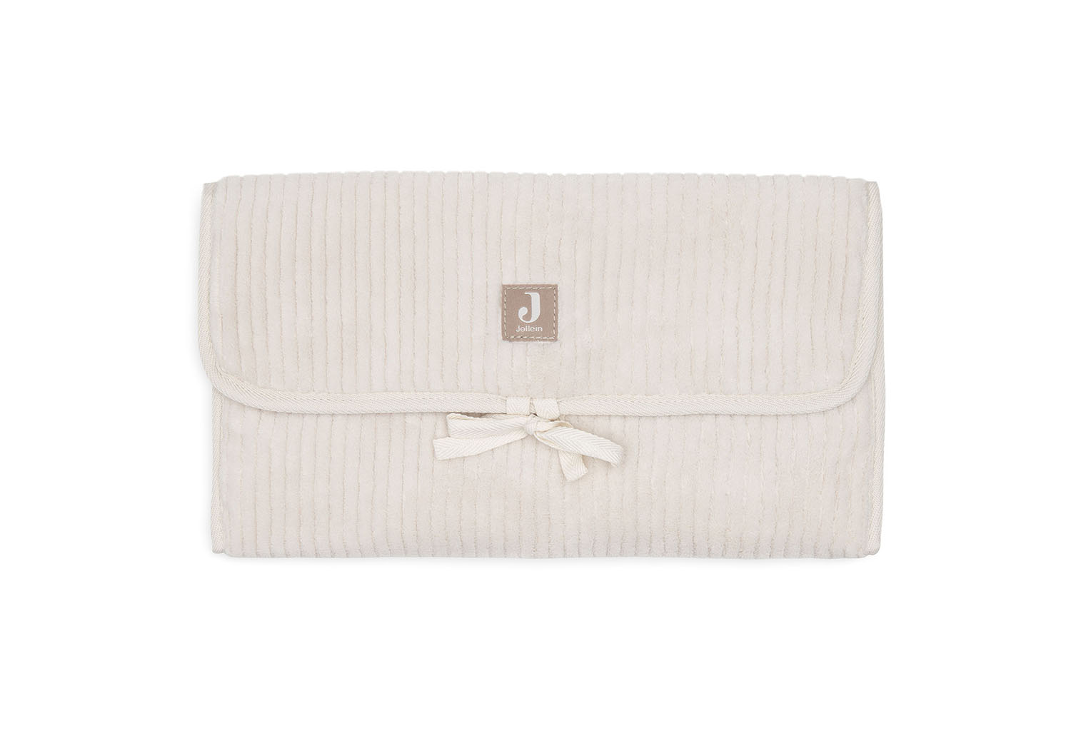 Wickelunterlage - Cloudy Rib oatmeal beige