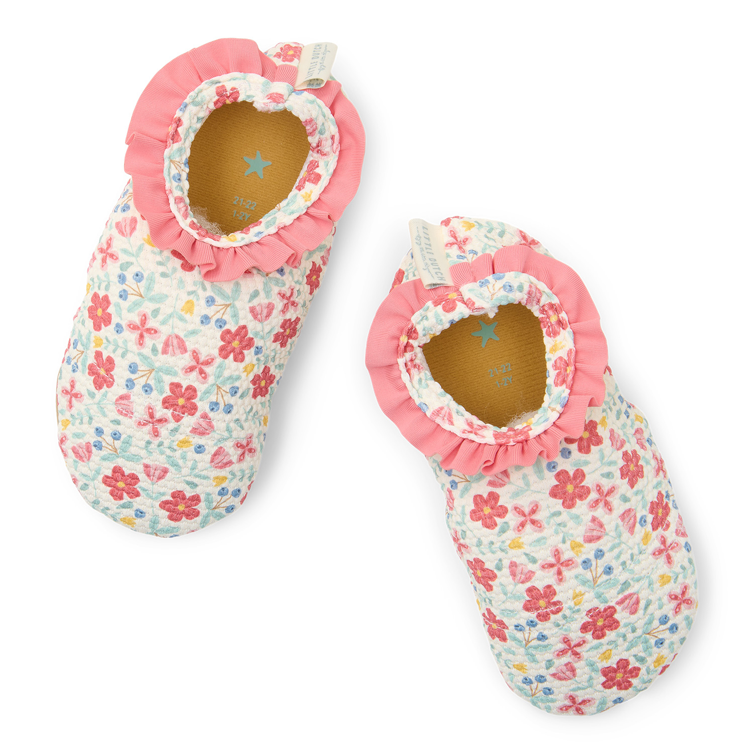 Badeschuhe - Sunny Flowers (Gr. 19/20)