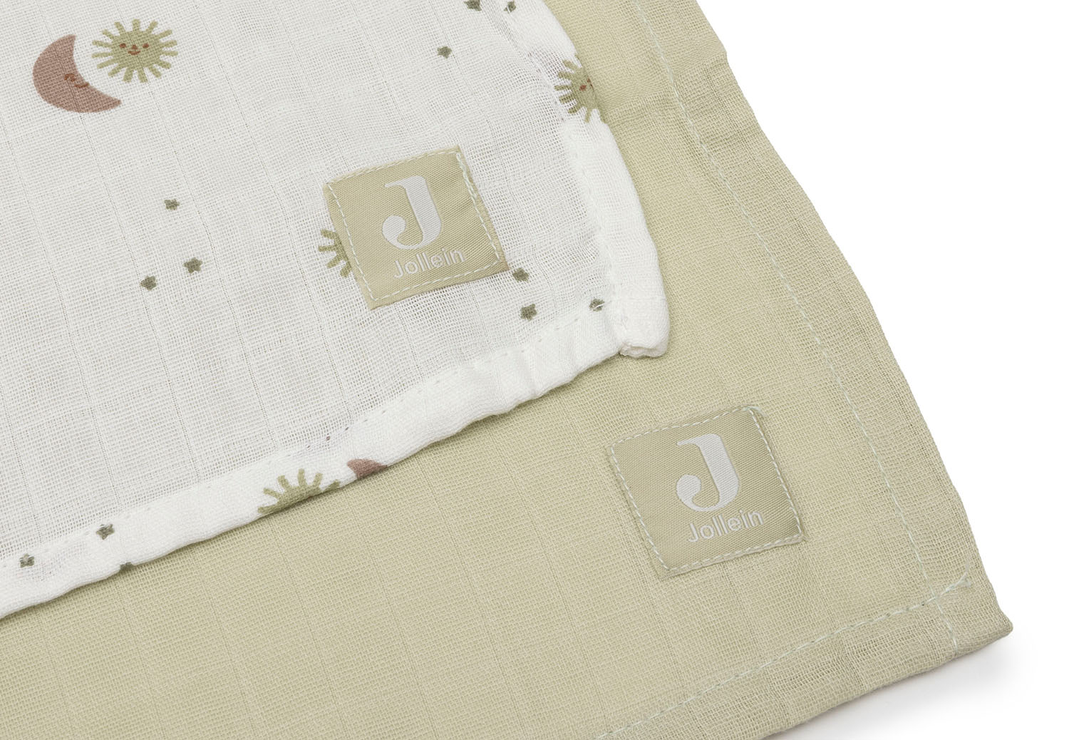 Mulltücher Swaddle 2er Set - Over The Moon (115x115 cm)
