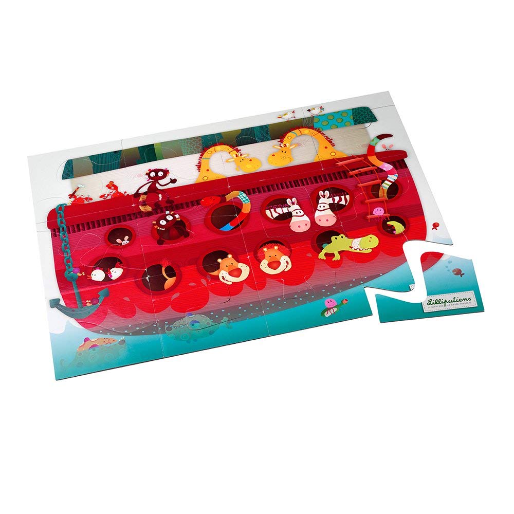 Wendbares Puzzle Arche Noah