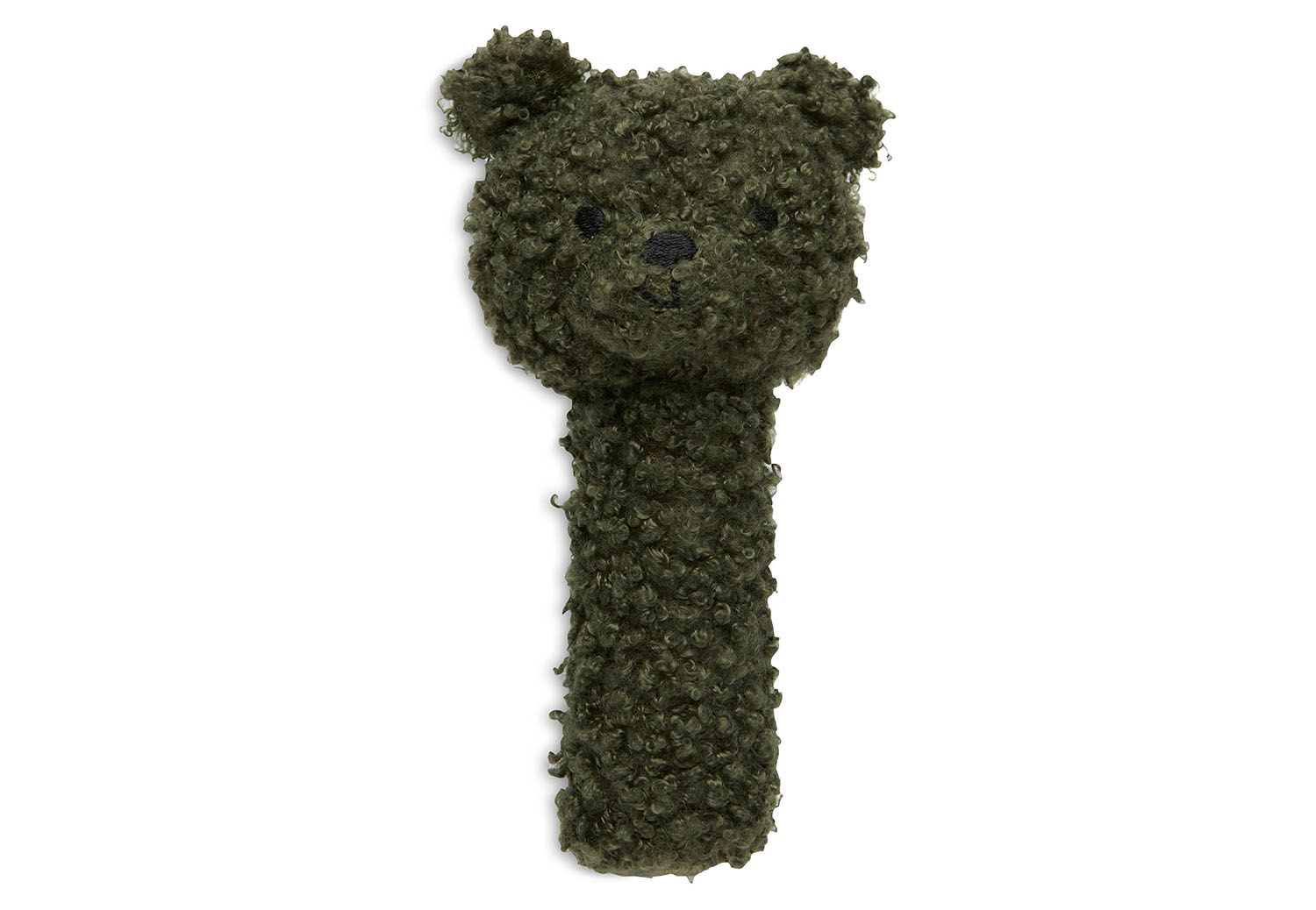 Greifling Rassel Teddybär grün