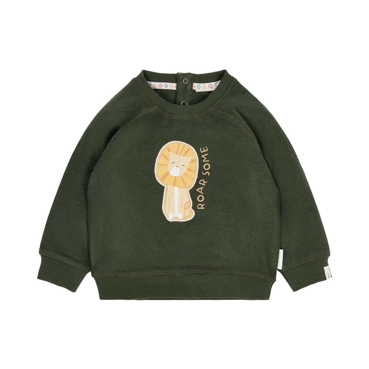 Long Sleeve Shirt / Pullover - Safari Friends grün (Gr. 74)