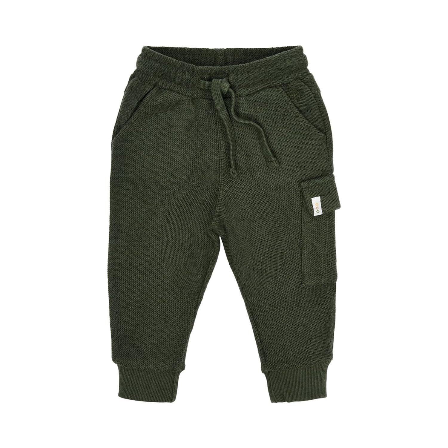 Cargohose Deep Olive - Safari Friends grün (Gr. 104)