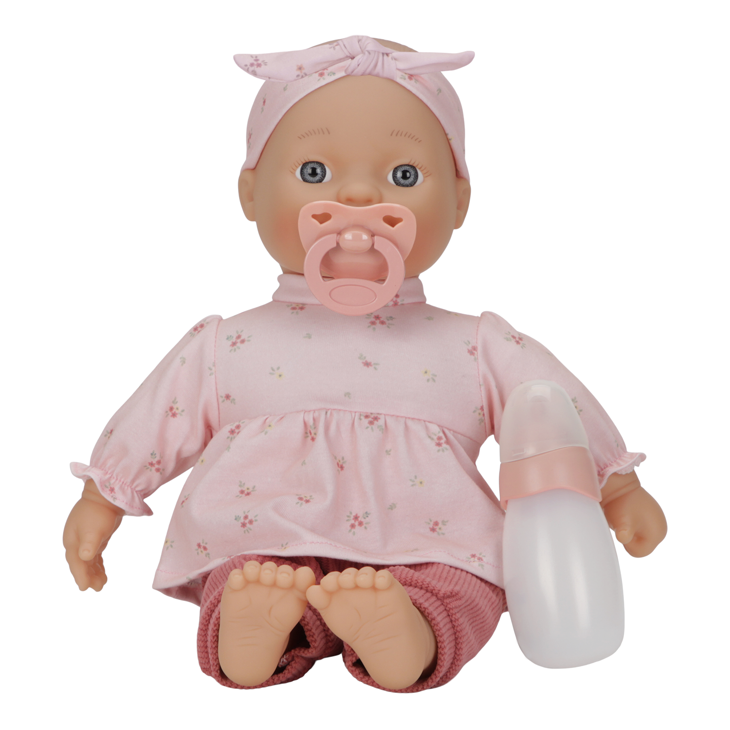 Babypuppe Lily 6-teiliges-Set  Babypuppe Lily 6-teiliges-Set