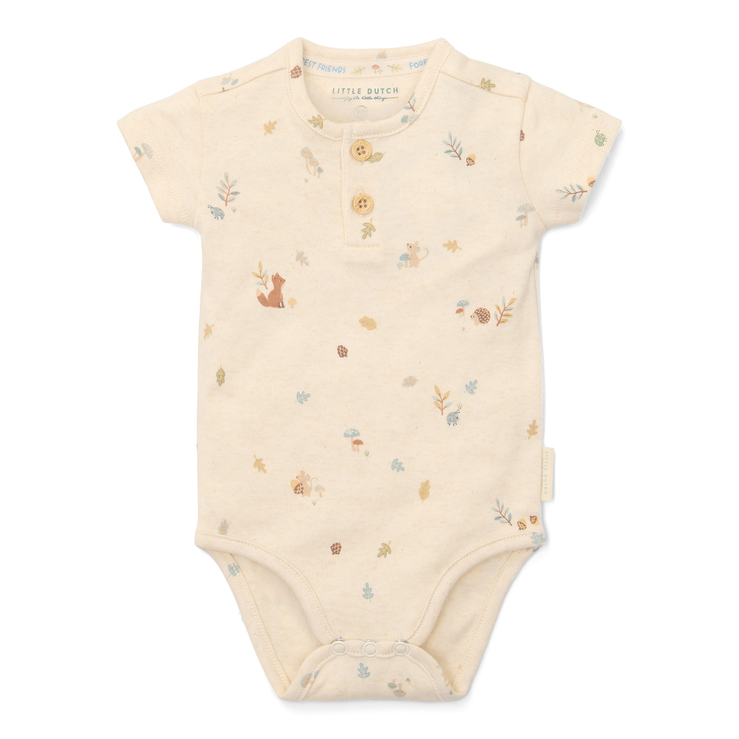 Body kurzarm Forest Nature - Forest Friends (Gr. 44) Body kurzarm Forest Nature - Forest Friends (Gr. 44)