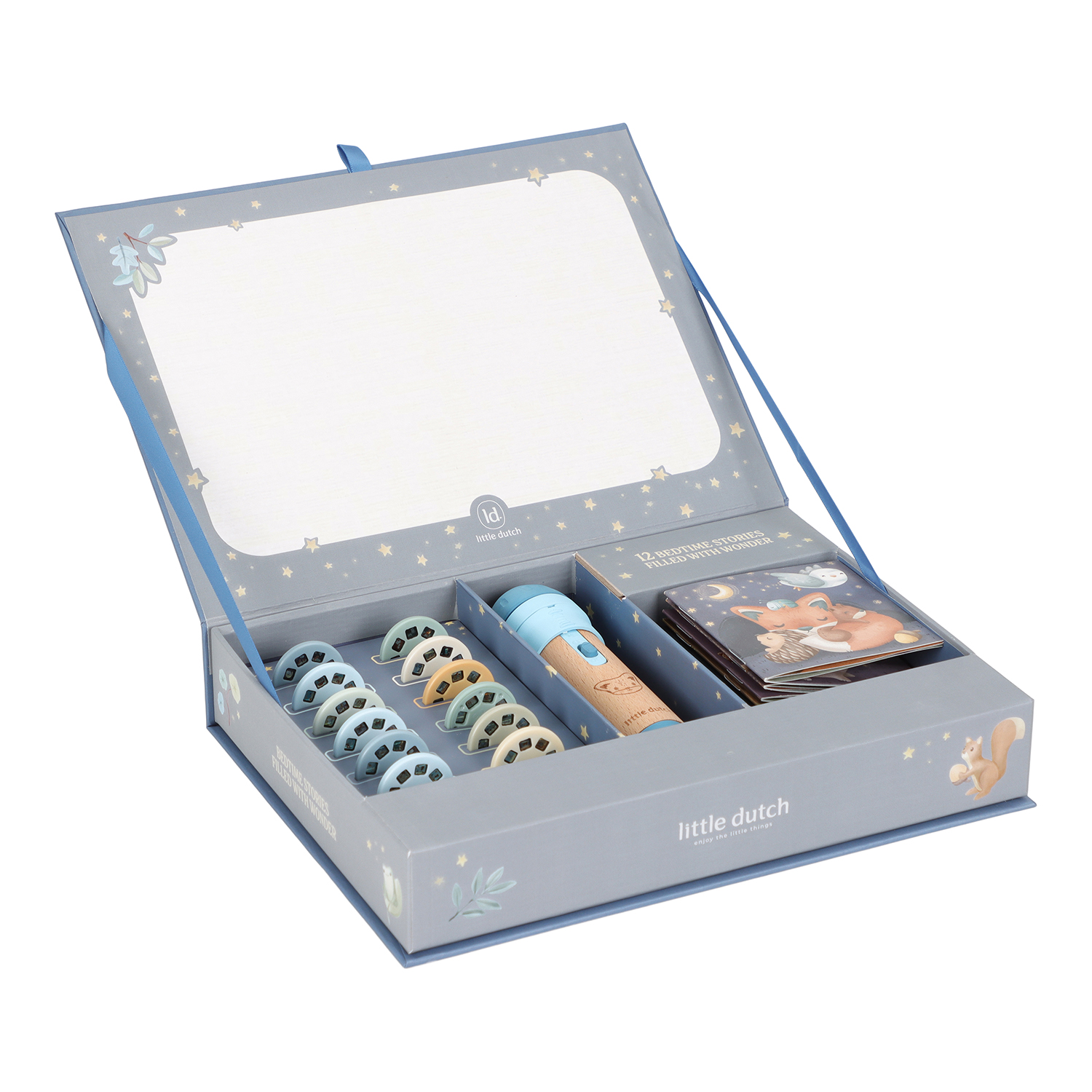 Taschenlampenprojektor Gute-Nacht-Geschichten - Forest Friends Taschenlampenprojektor Gute-Nacht-Geschichten - Forest Friends