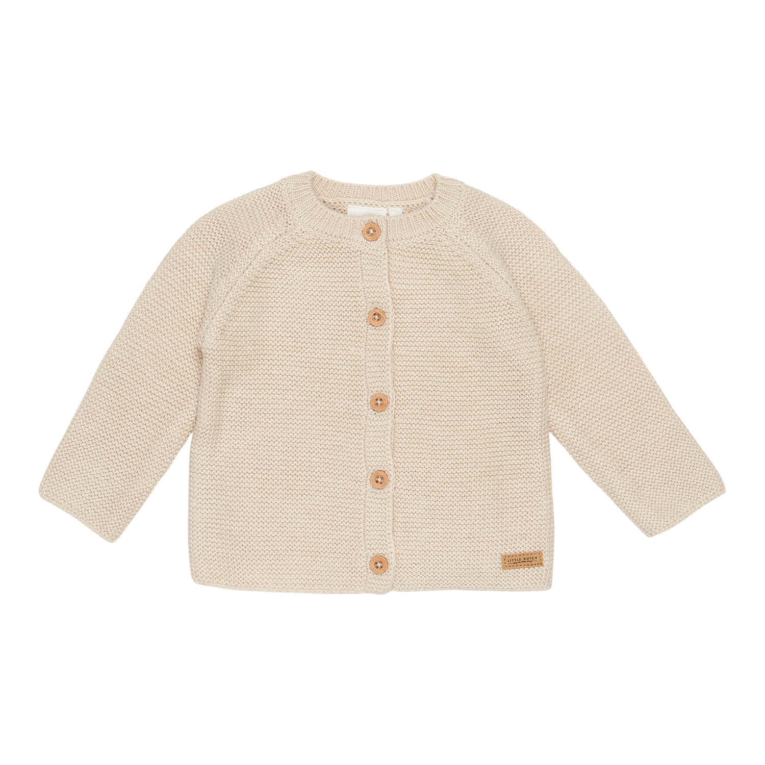 Strickjacke sand (Gr. 74)