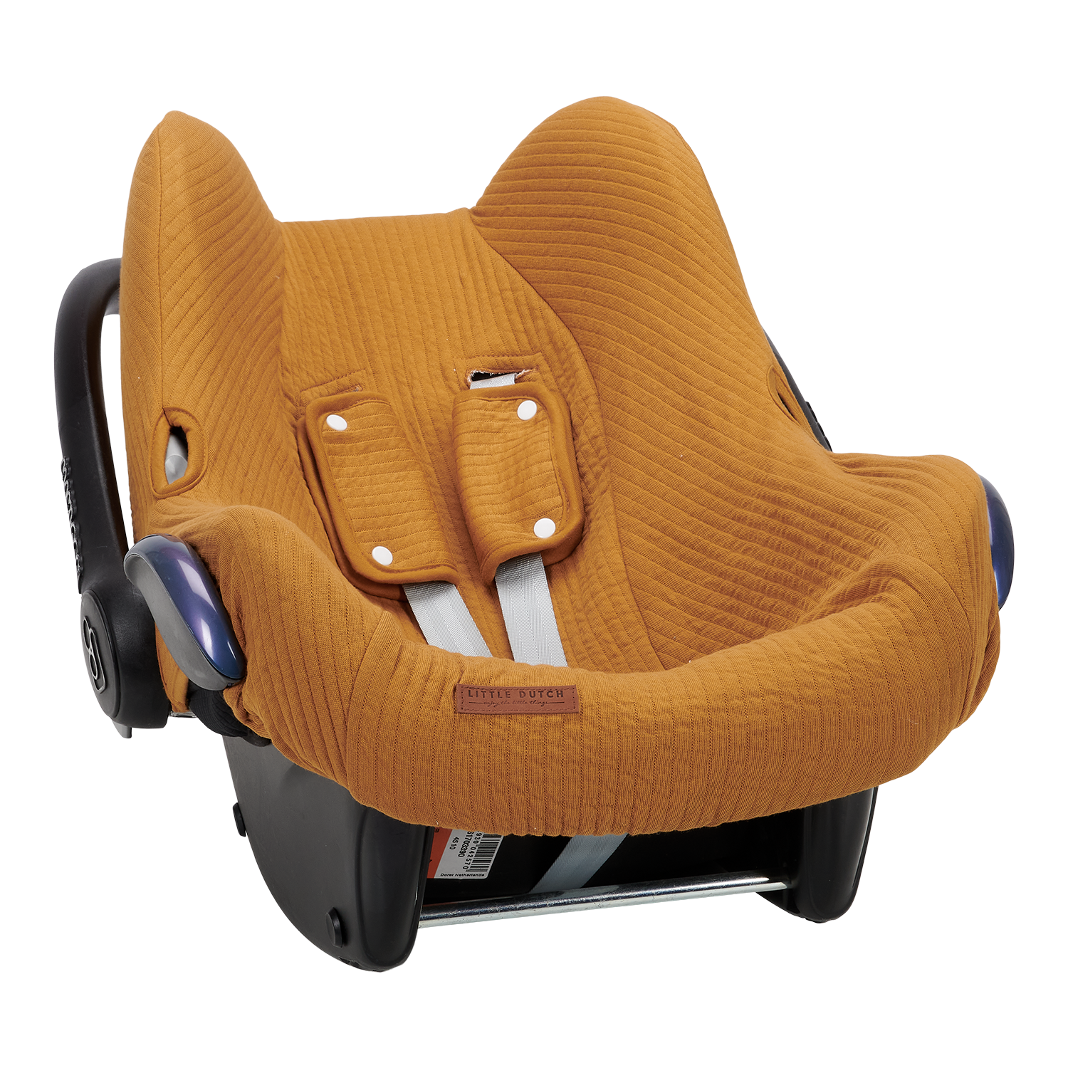 Bezug für Babyschale Pure ocker spice