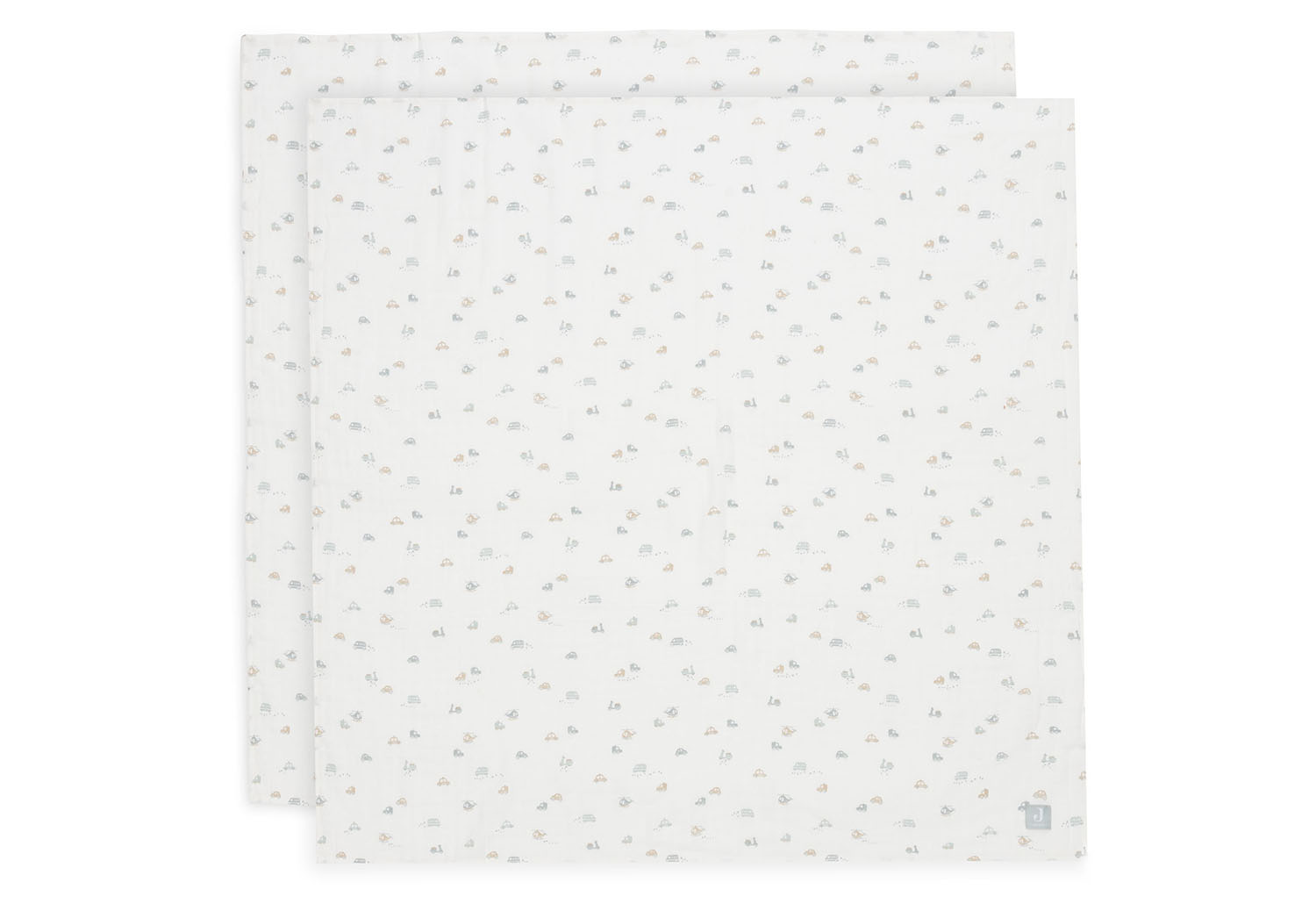 Mulltücher Swaddle 2er Set - On the Go (115x115 cm)