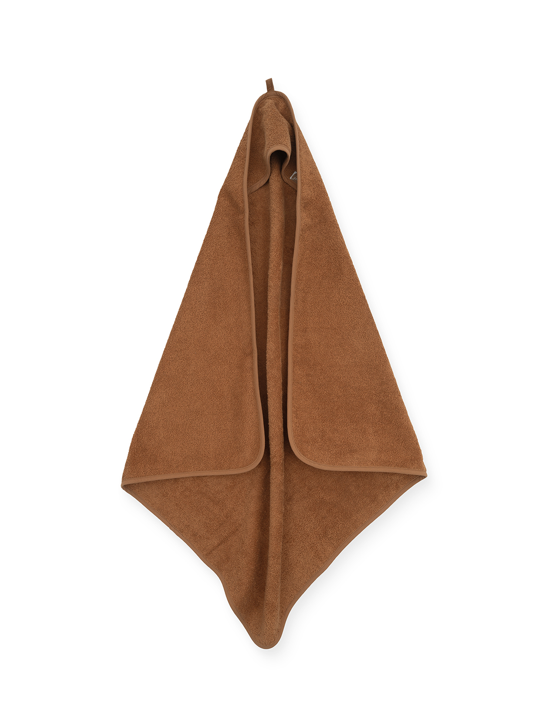 Kapuzenhandtuch Frottee karamell (75x75 cm) Kapuzenhandtuch Frottee karamell (75x75 cm)
