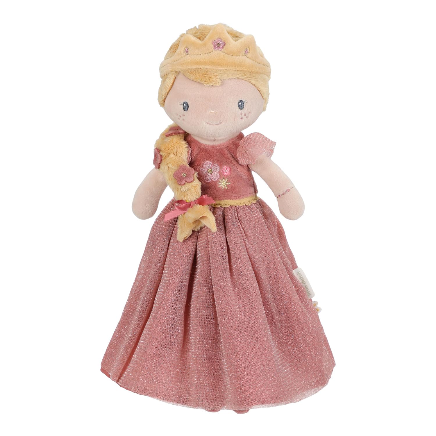 Stoffpuppe Prinzessin Julia - Essentials rosa (35 cm)