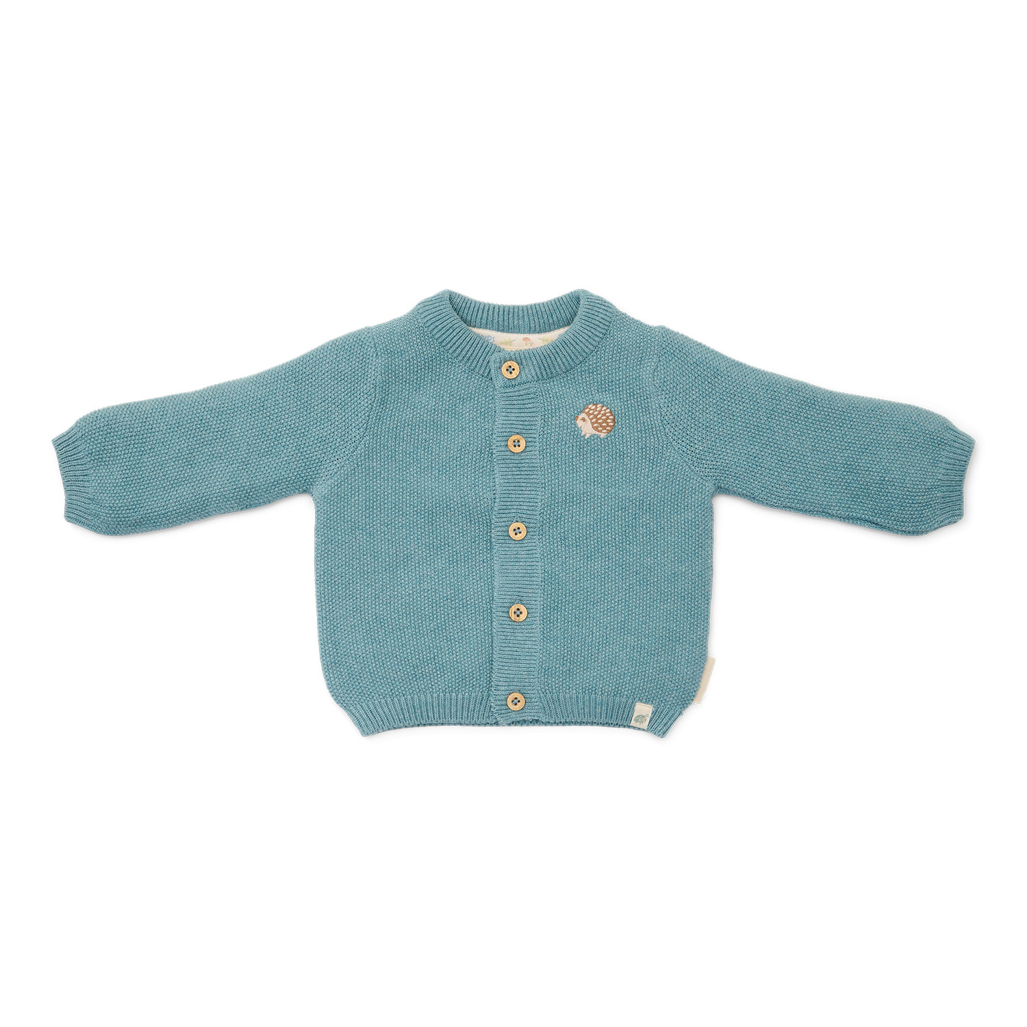Strickjacke Baby Blue - Forest Friends (Gr. 44) Strickjacke Baby Blue - Forest Friends (Gr. 44)