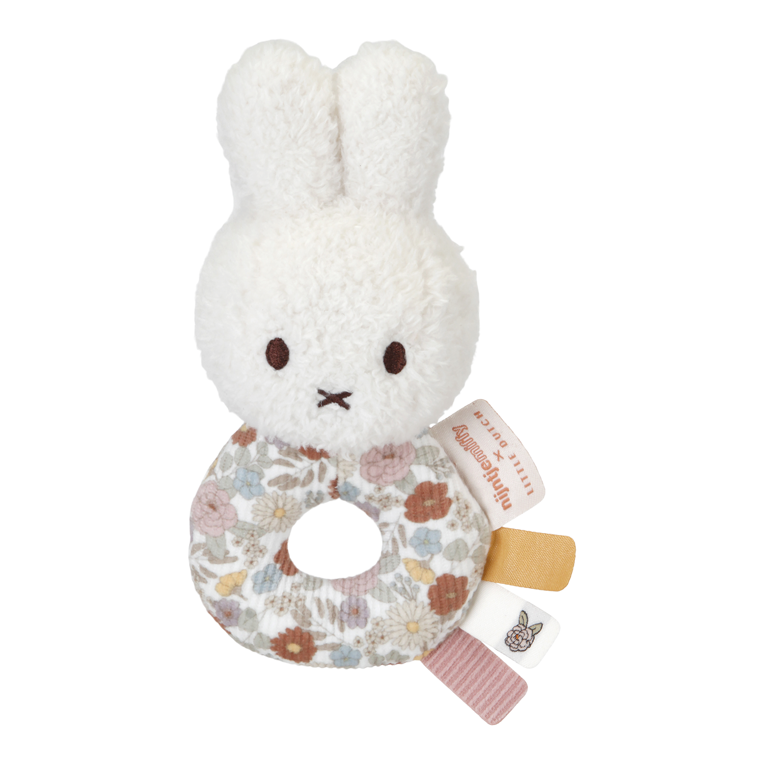 Greifling Rassel Miffy Vintage Little Flowers