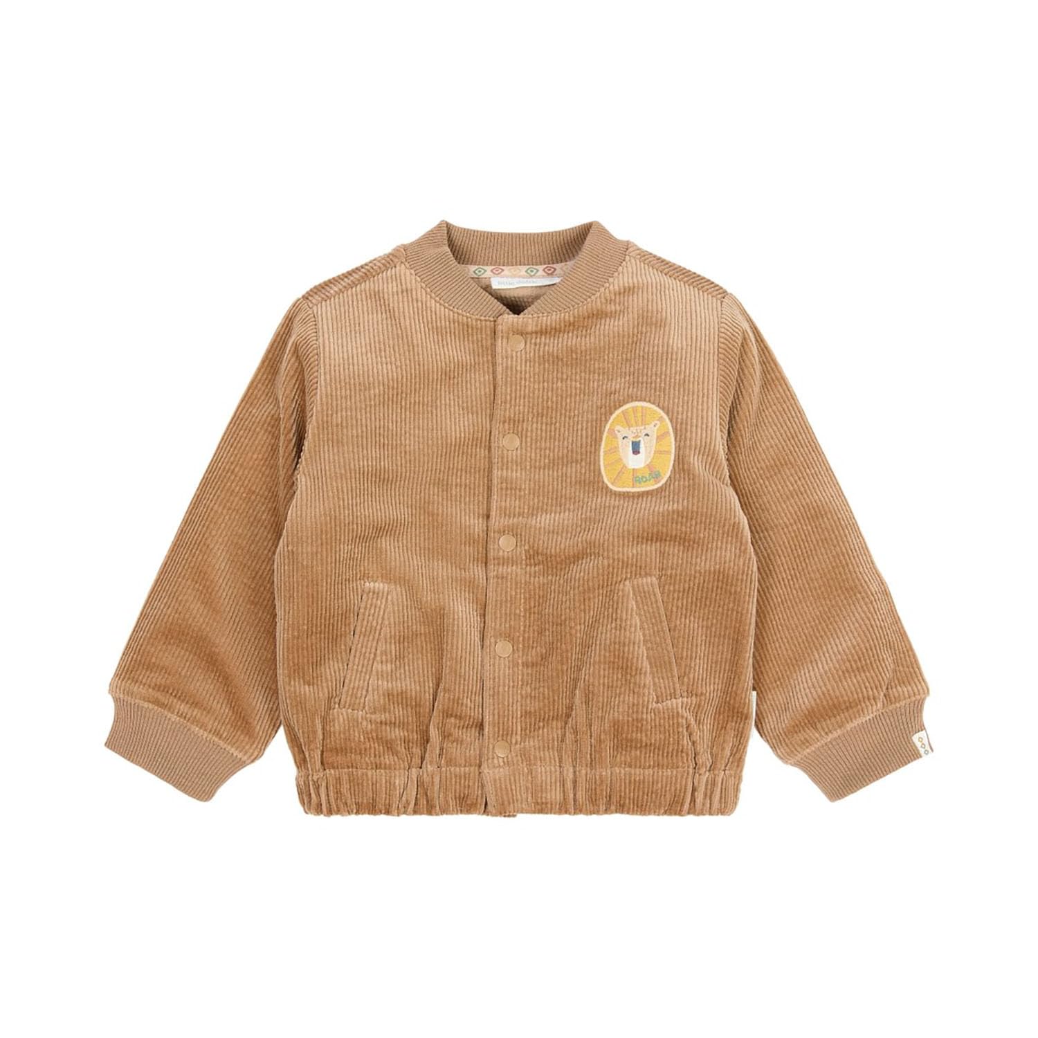 Cordjacke Mudstone - Safari Friends braun (Gr. 98)