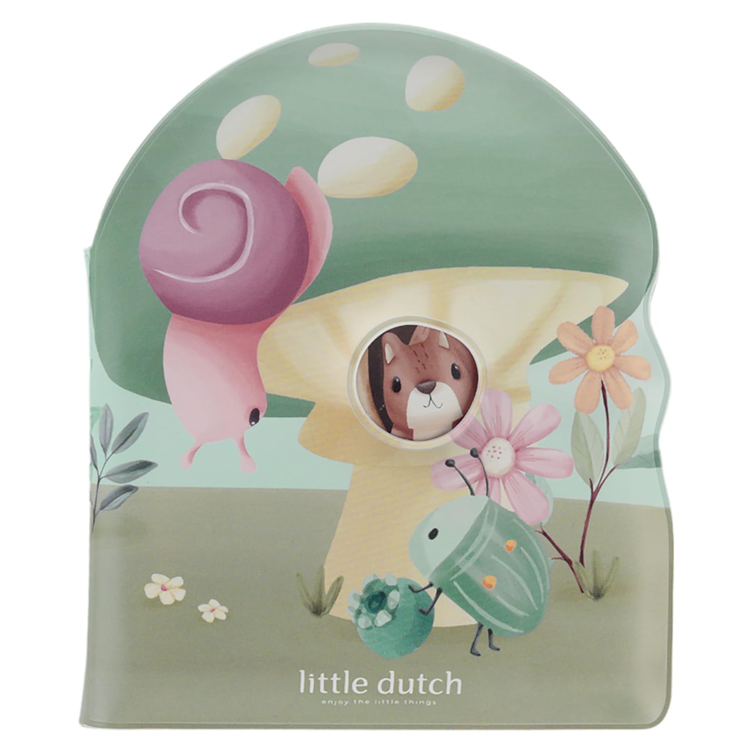 Badebuch Badespielzeug - Forest Friends mint
