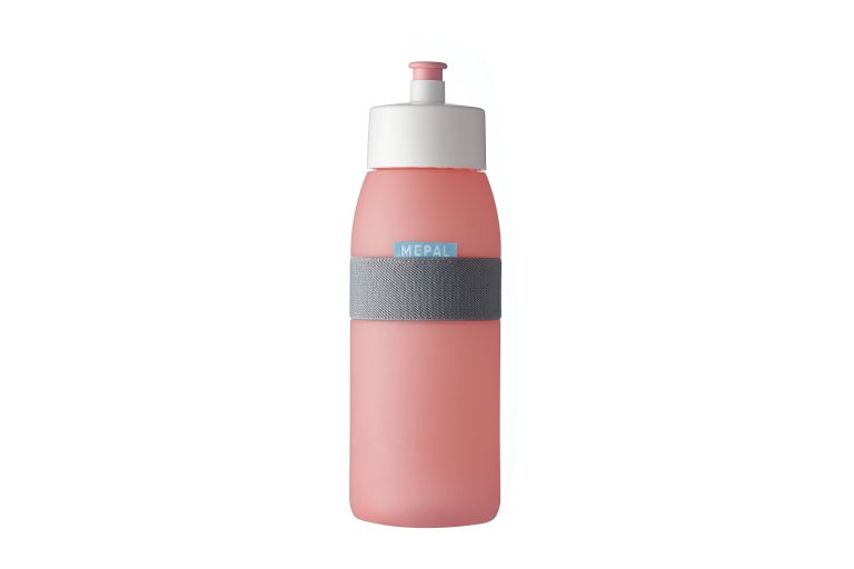 Sporttrinkflasche Ellipse nordic pink 500 ml 