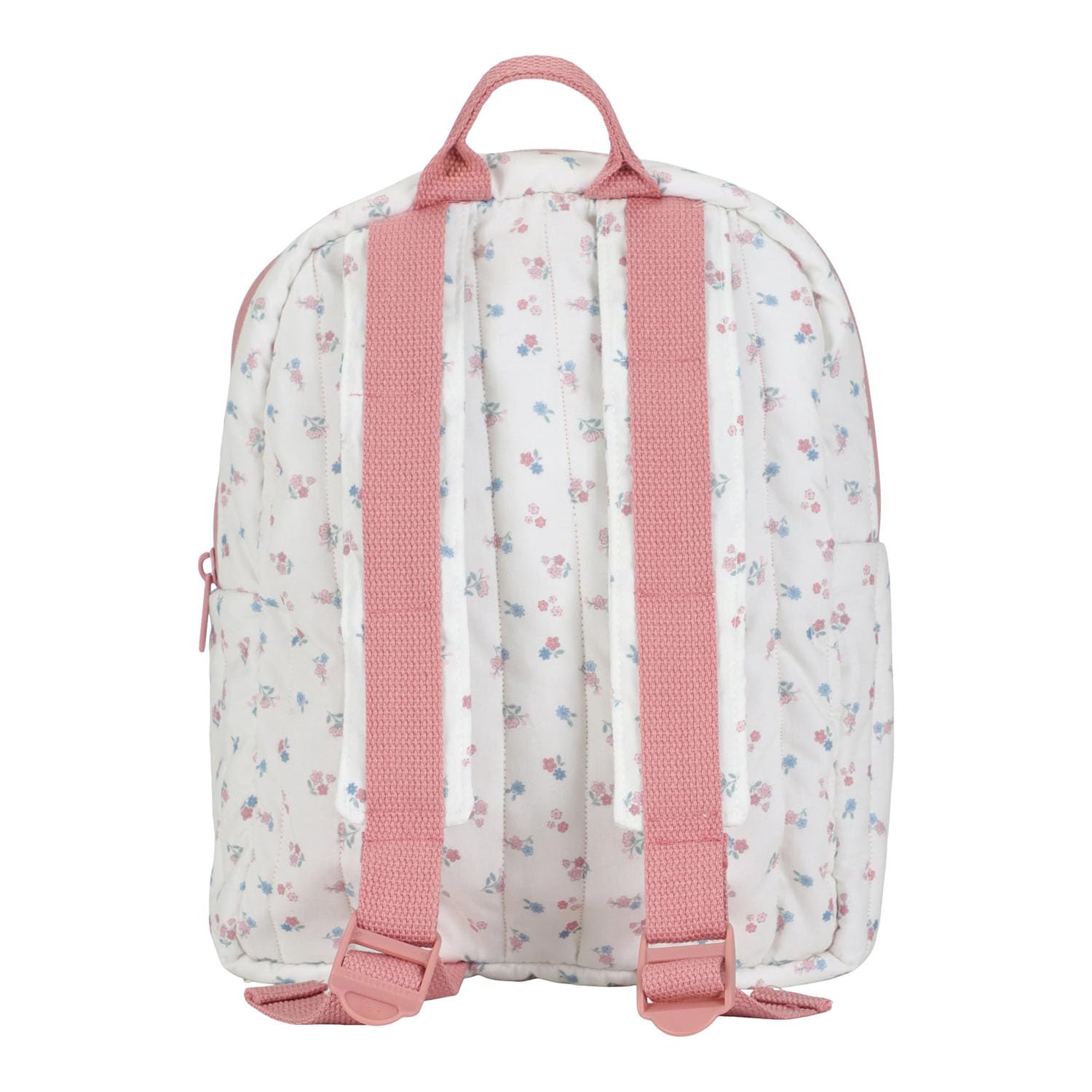 Puppenrucksack 2-in-1 - Essentials rosa/weiß