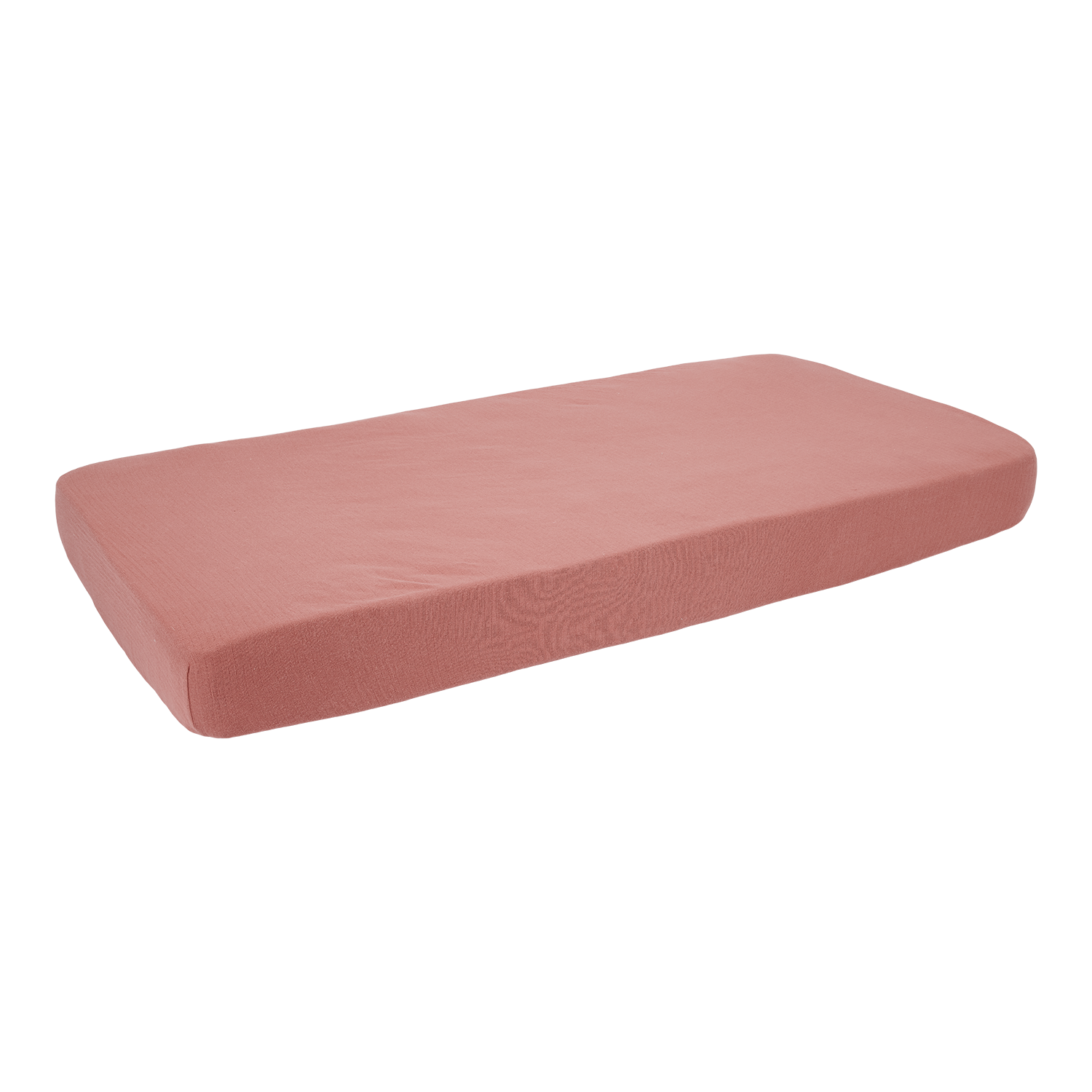 Spannbetttuch für Kinderbett Pure pink blush (70x140 cm)