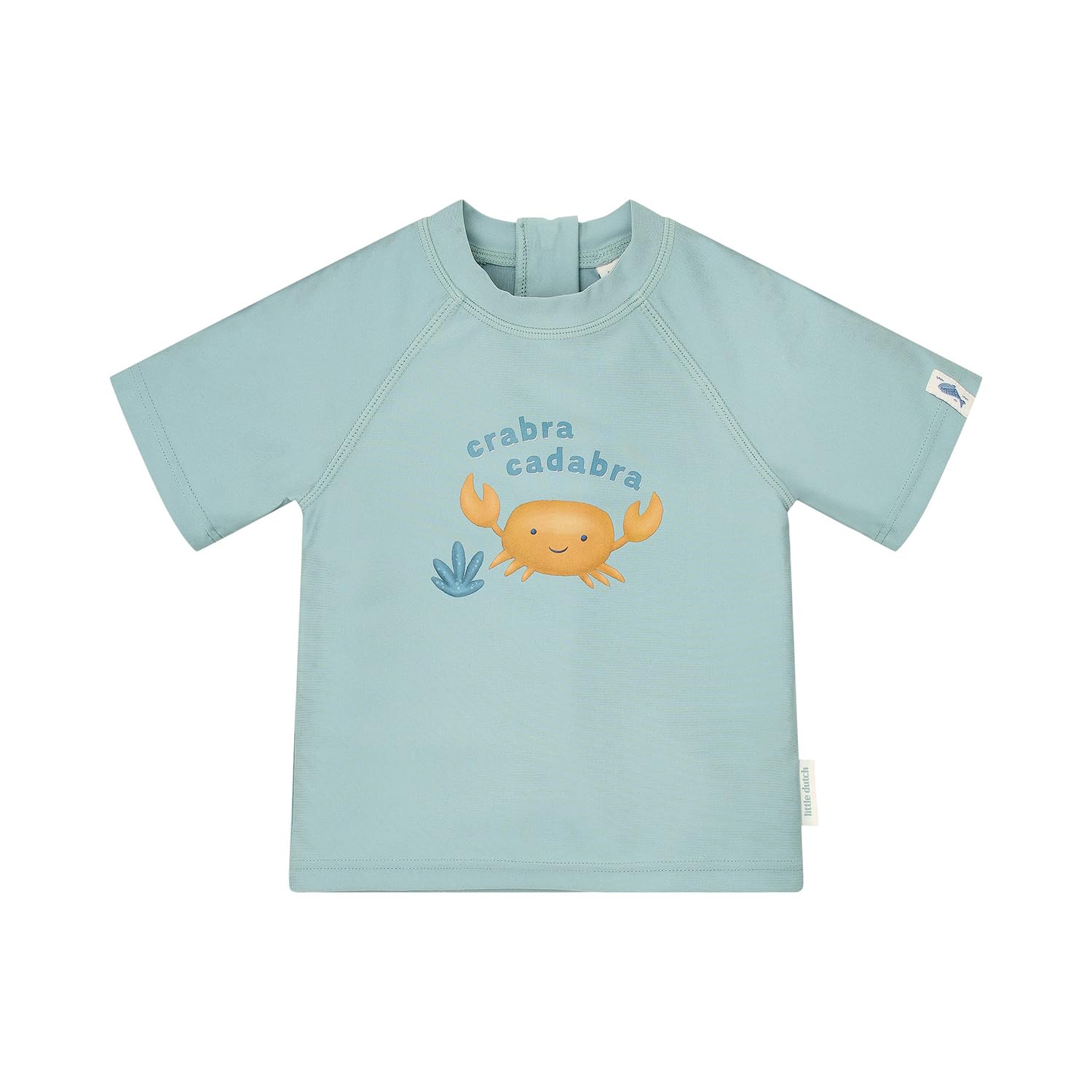 Schwimmshirt kurzarm Krabbe - Ocean Breeze grün (Gr. 62/68)