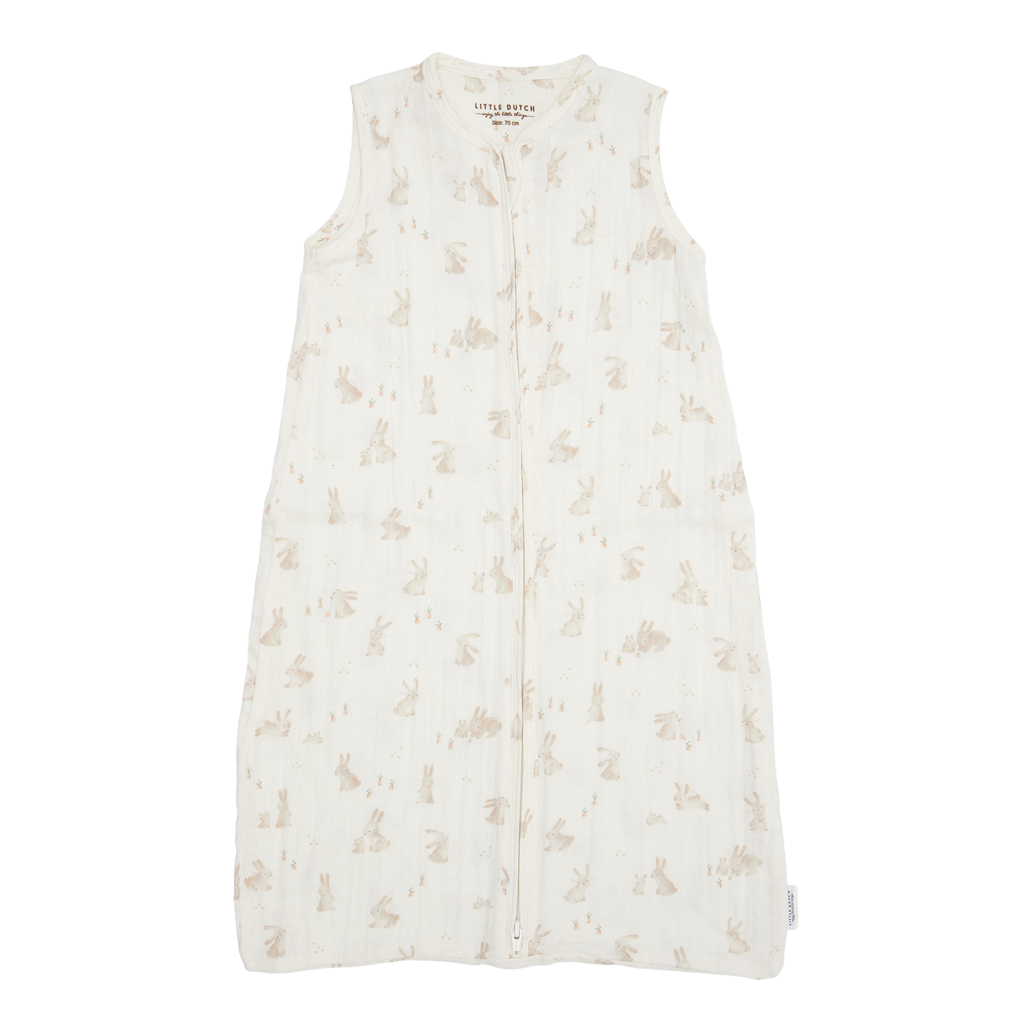 Sommerschlafsack Musselin Baby Bunny - Newborn Naturals (Gr. 70 cm) Sommerschlafsack Musselin Baby Bunny - Newborn Naturals (Gr. 70 cm)