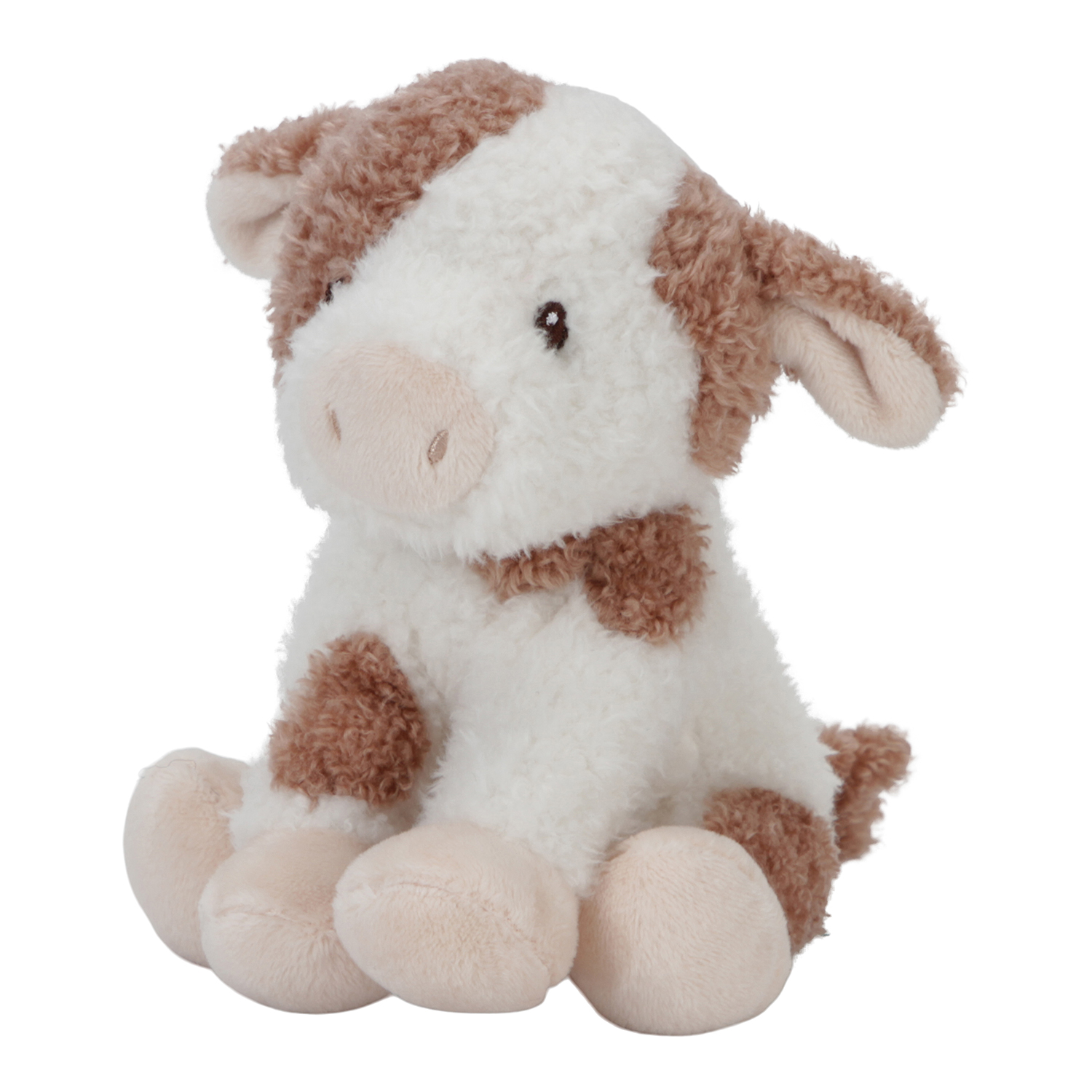 Stofftier Kuscheltier Kuh Little Farm (17 cm)