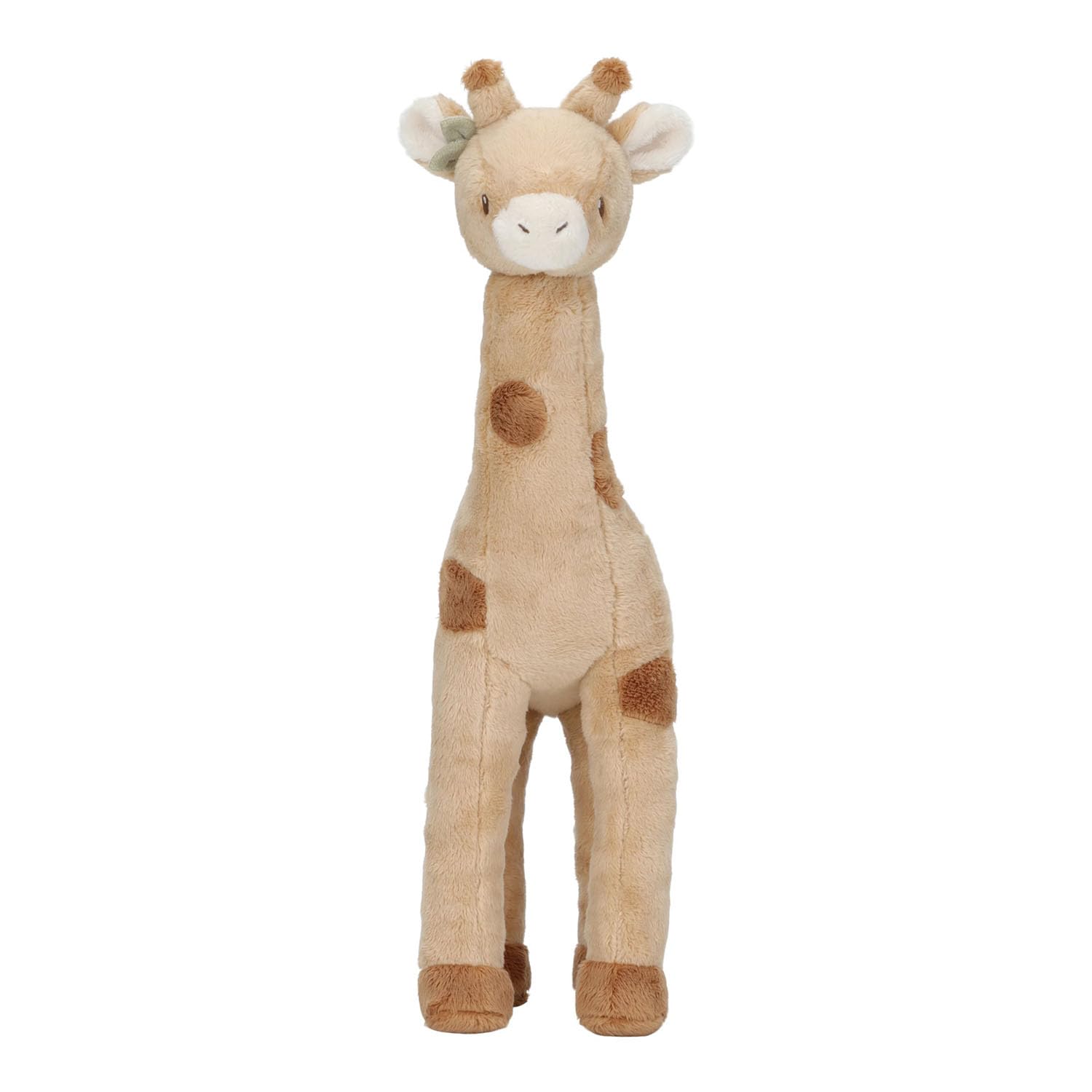 Stofftier Kuscheltier Giraffe - Safari Friends gelb / braun (42 cm)