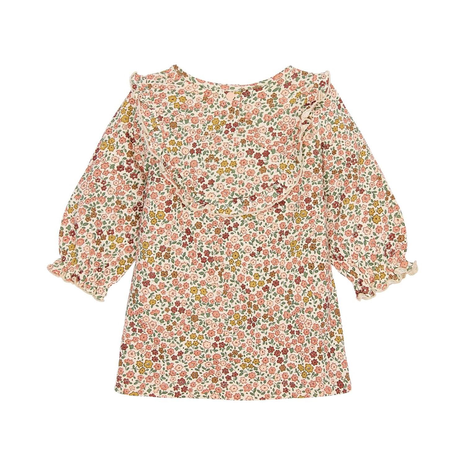 Kleid langärmlig Safari Flowers - Safari Friends (Gr. 74)