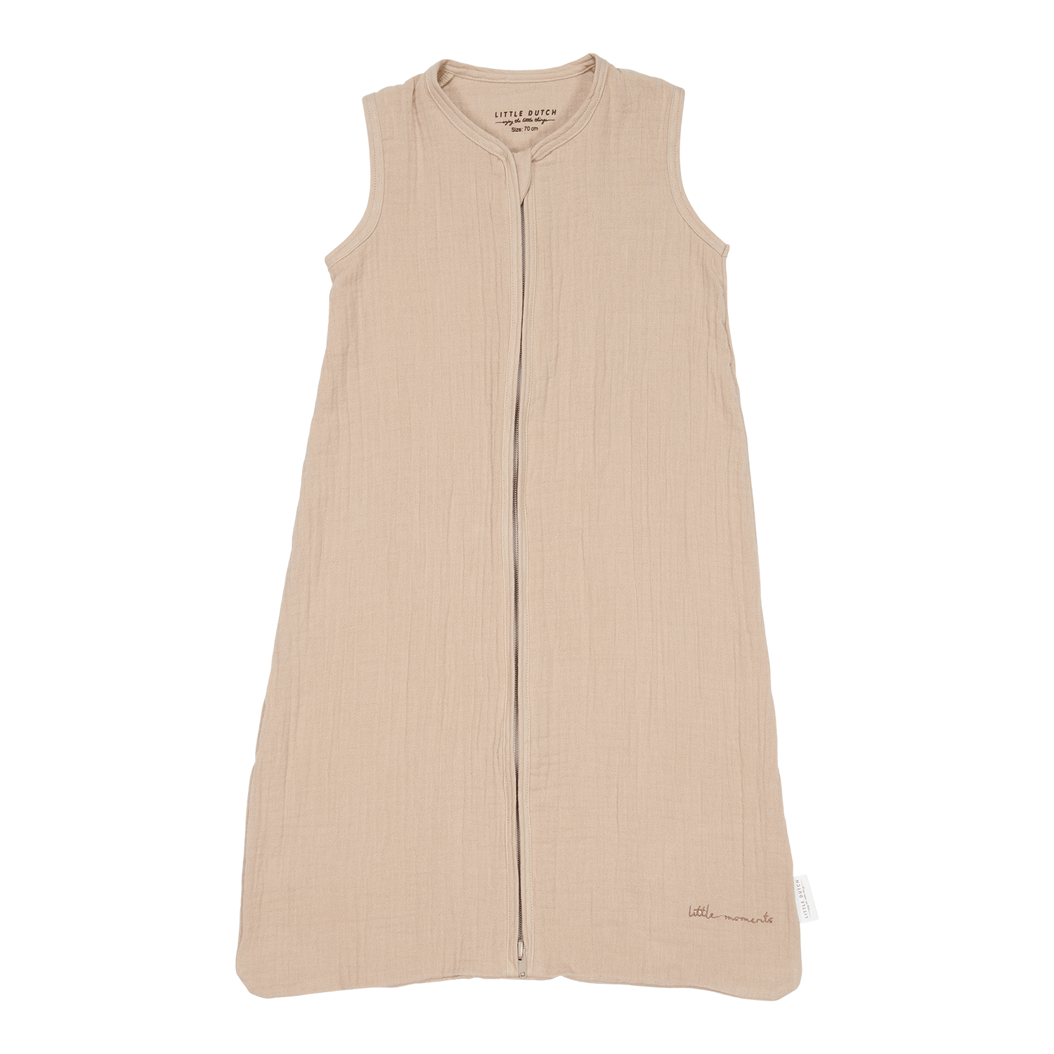 Sommerschlafsack Musselin - Newborn Naturals beige (Gr. 90 cm) Sommerschlafsack Musselin - Newborn Naturals beige (Gr. 90 cm)