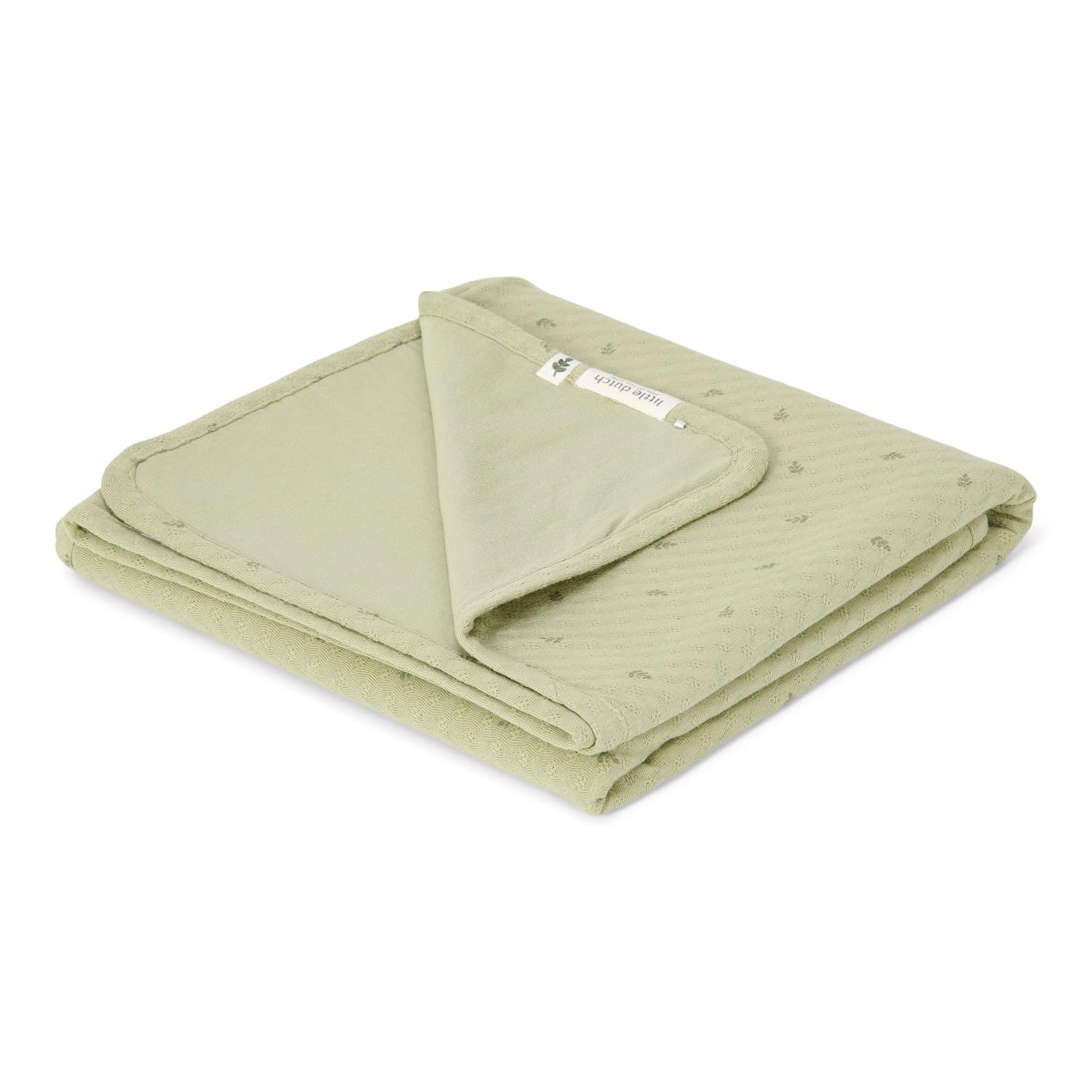 Babydecke Pure Sage - Essentials grün (70x100 cm)