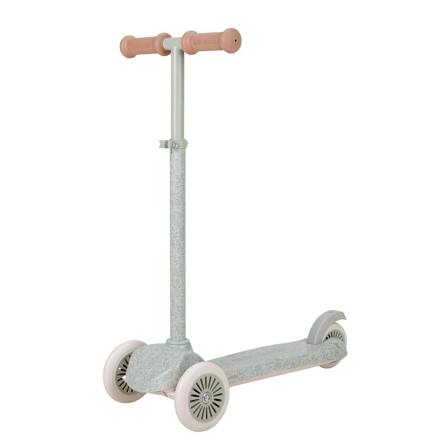 Kinderroller / Tretroller - Safari Dreams grün