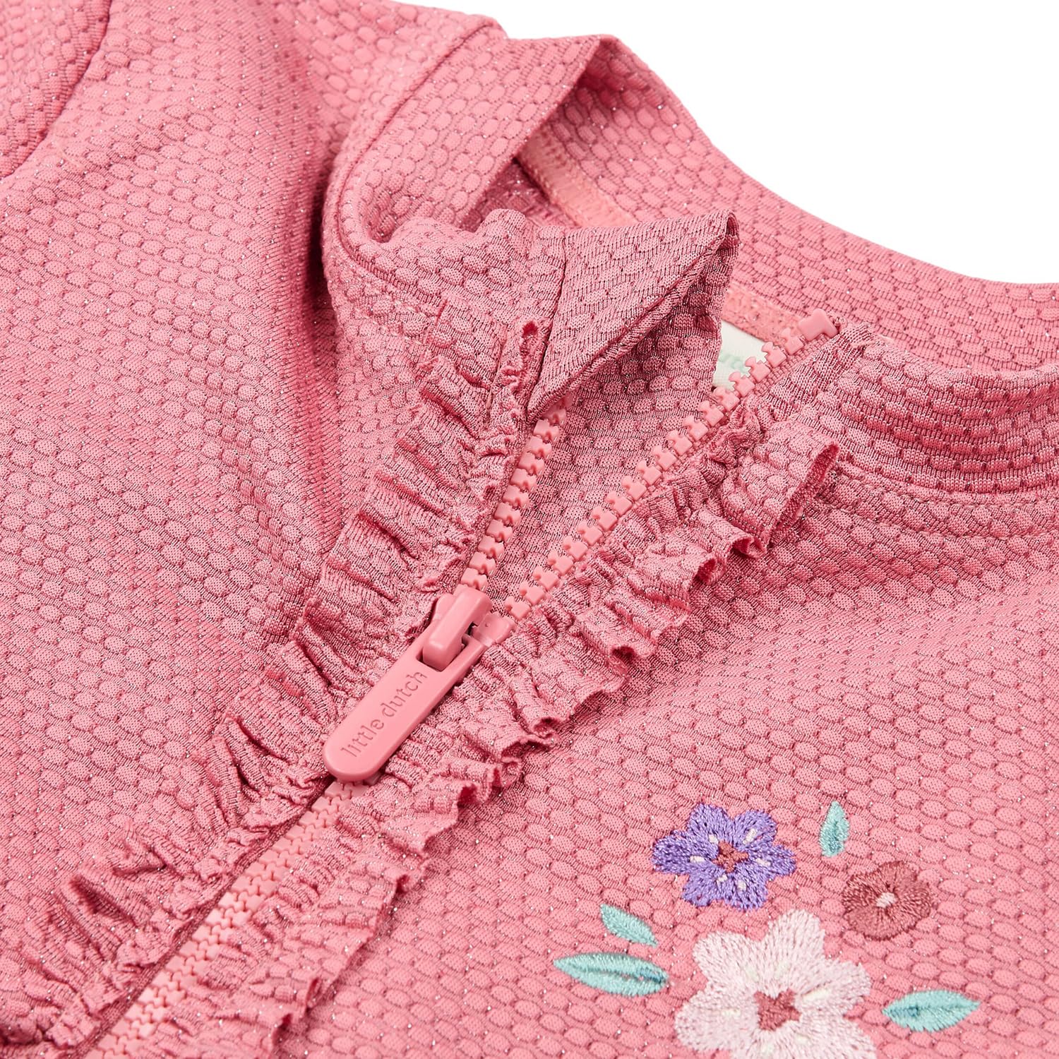 Schwimmanzug mit Rüschen und Glitzer - Dreamy Pink Sparkle rosa (Gr. 74/80)