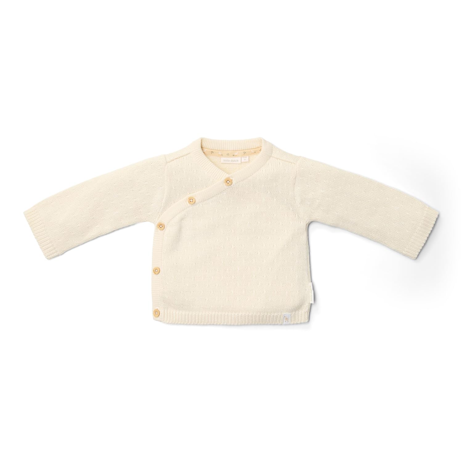 Wickeljacke / Strickjacke Off White - Newborn Naturals weiß (Gr. 44)