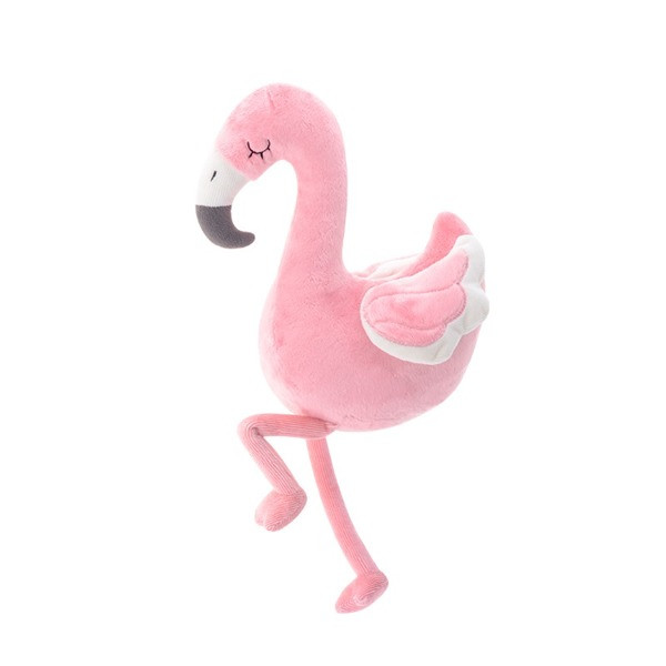 Stofftier Kuscheltier Flamingo rosa pink 40 cm