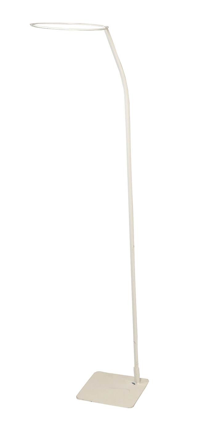 Ständer Halterung für Betthimmel weiß (150 cm)