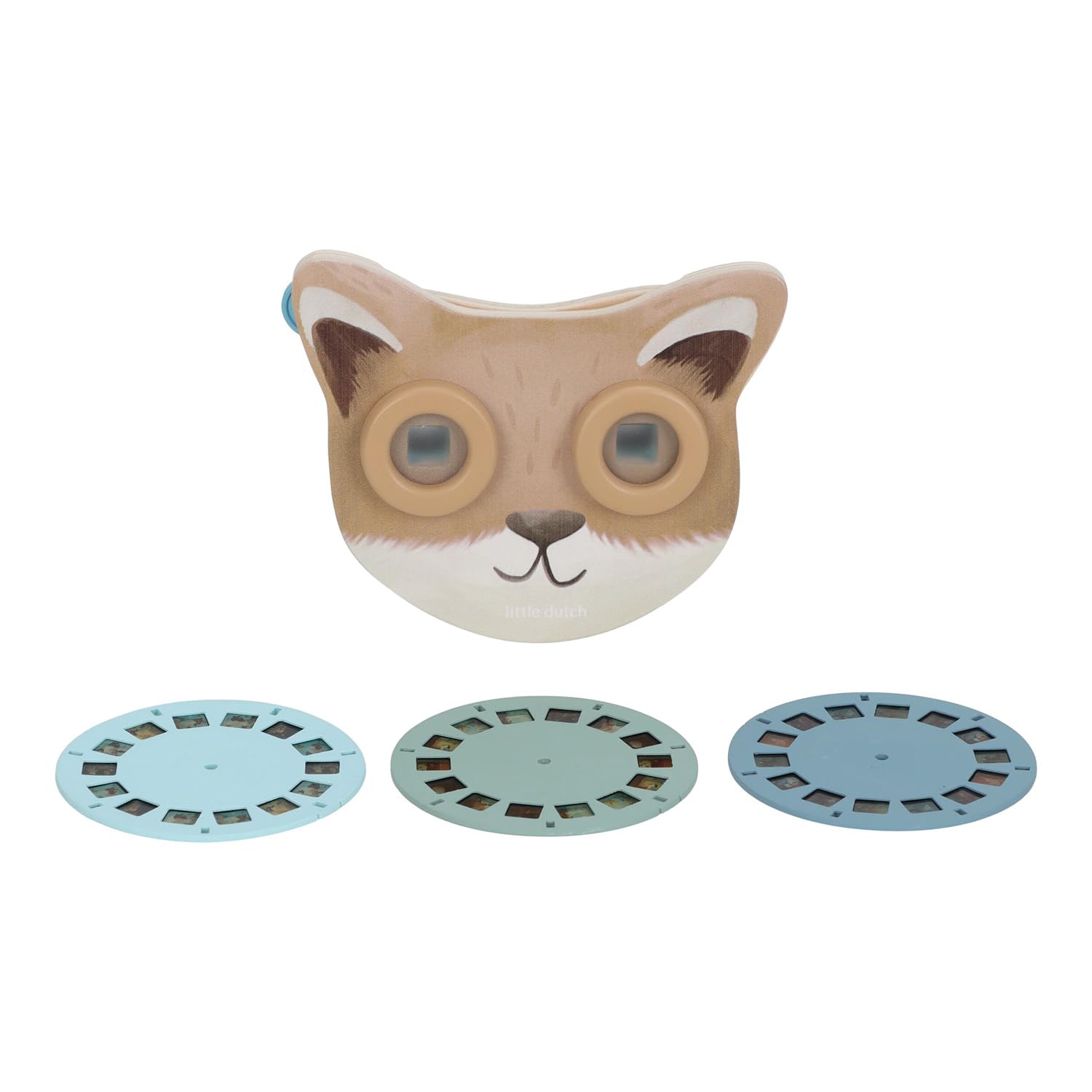 Dia Bildbetrachter / Geschichtenerzähler Fuchs - Forest Friends