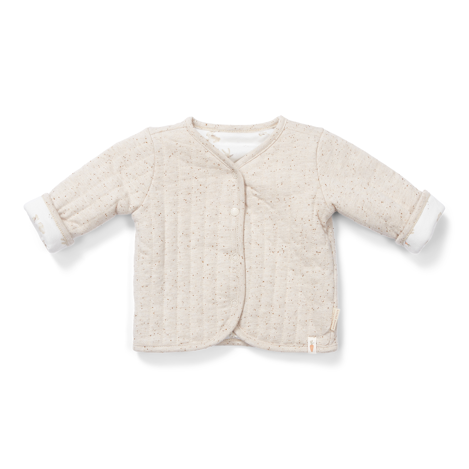 Wendejacke Baby Bunny - Newborn Naturals / sand (Gr. 74)