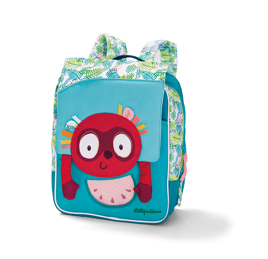 Vorschultasche Lemur Georges