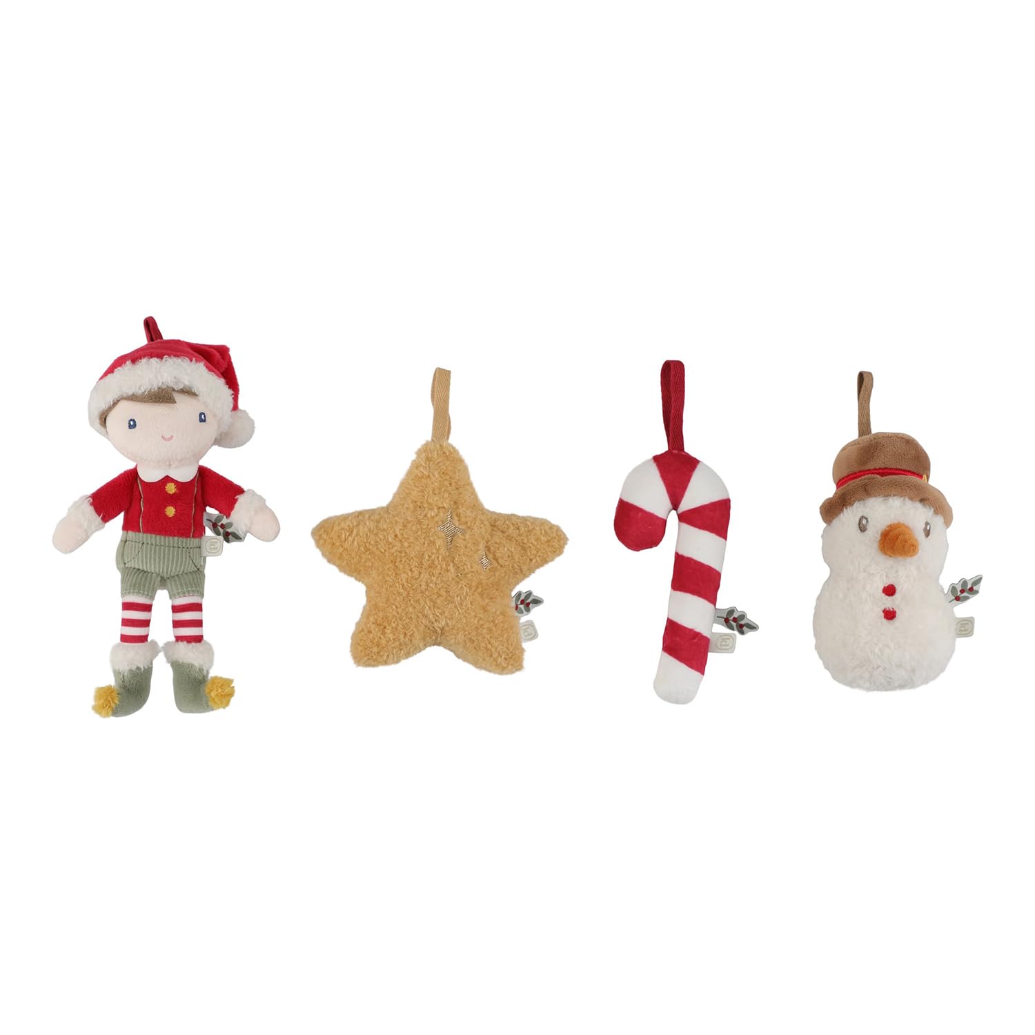 Weihnachtsanhänger 4er Set Jim - Weihnachten