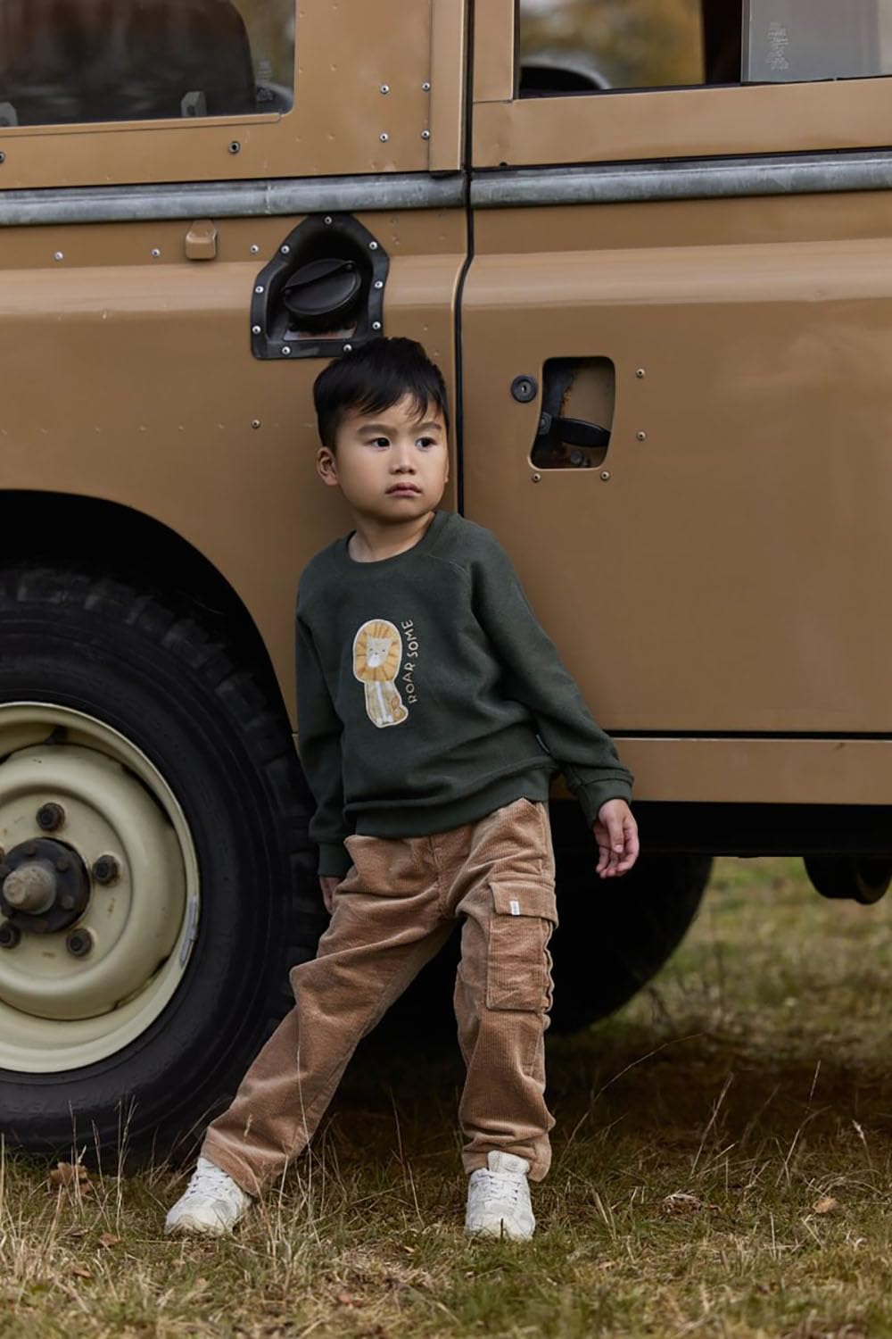 Long Sleeve Shirt / Pullover - Safari Friends grün (Gr. 74)