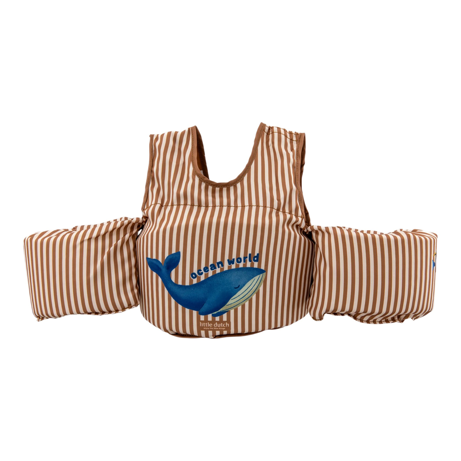 Schwimmhilfe / Schwimmweste mit Schwimmflügeln - Ocean World orange (3-6 Jahre)