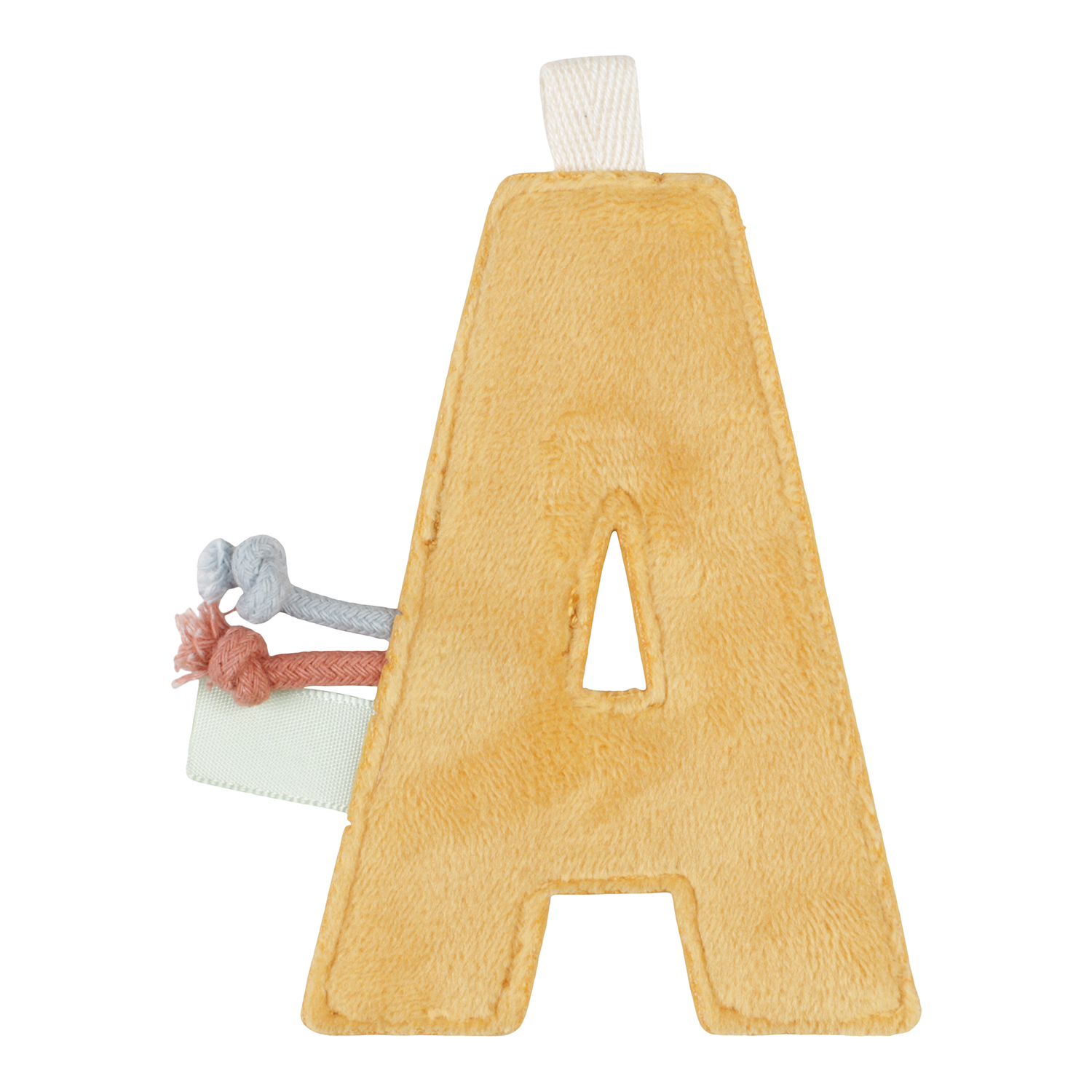 Anhänger Stoffbuchstabe "A" Anhänger Stoffbuchstabe "A"