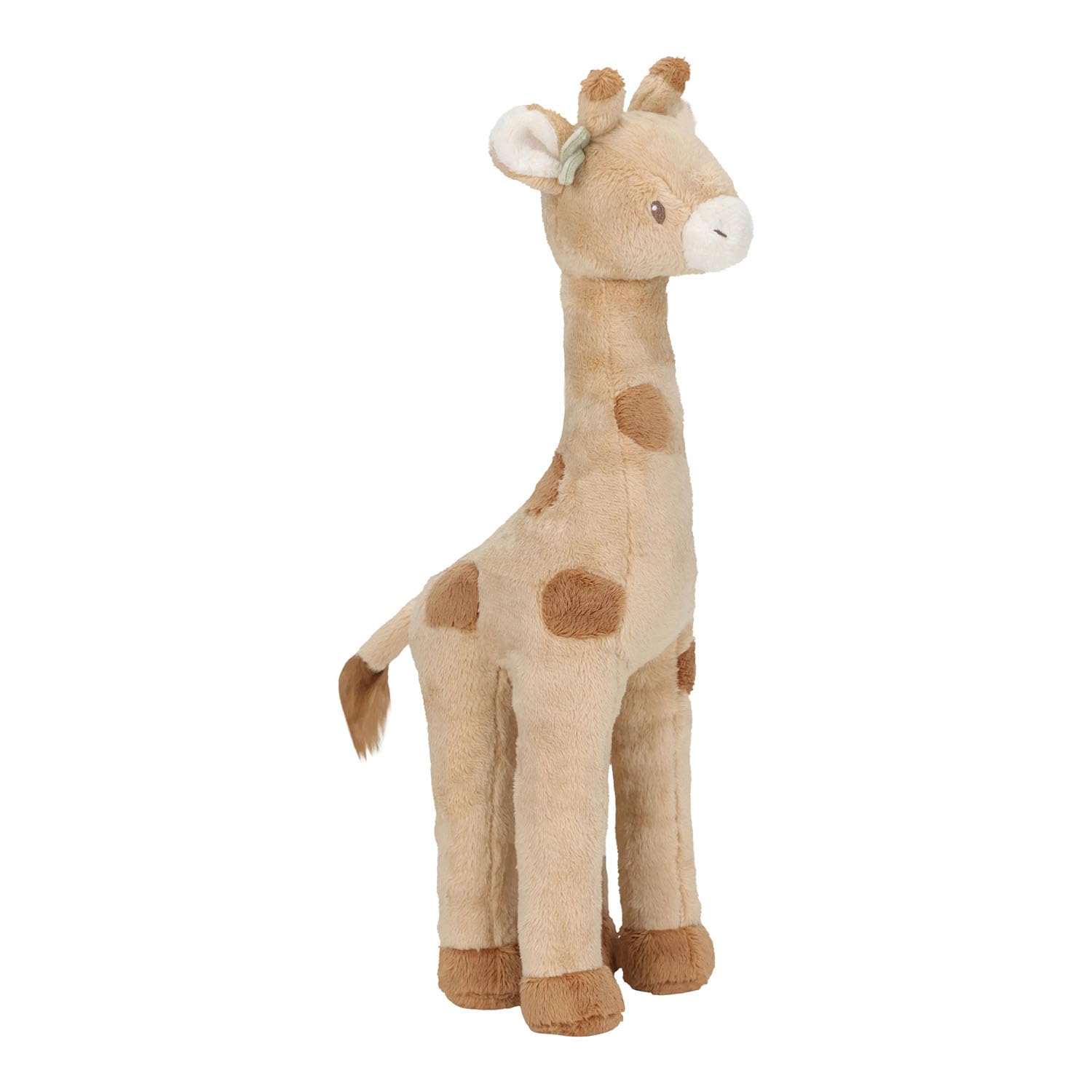 Stofftier Kuscheltier Giraffe - Safari Friends gelb / braun (42 cm)