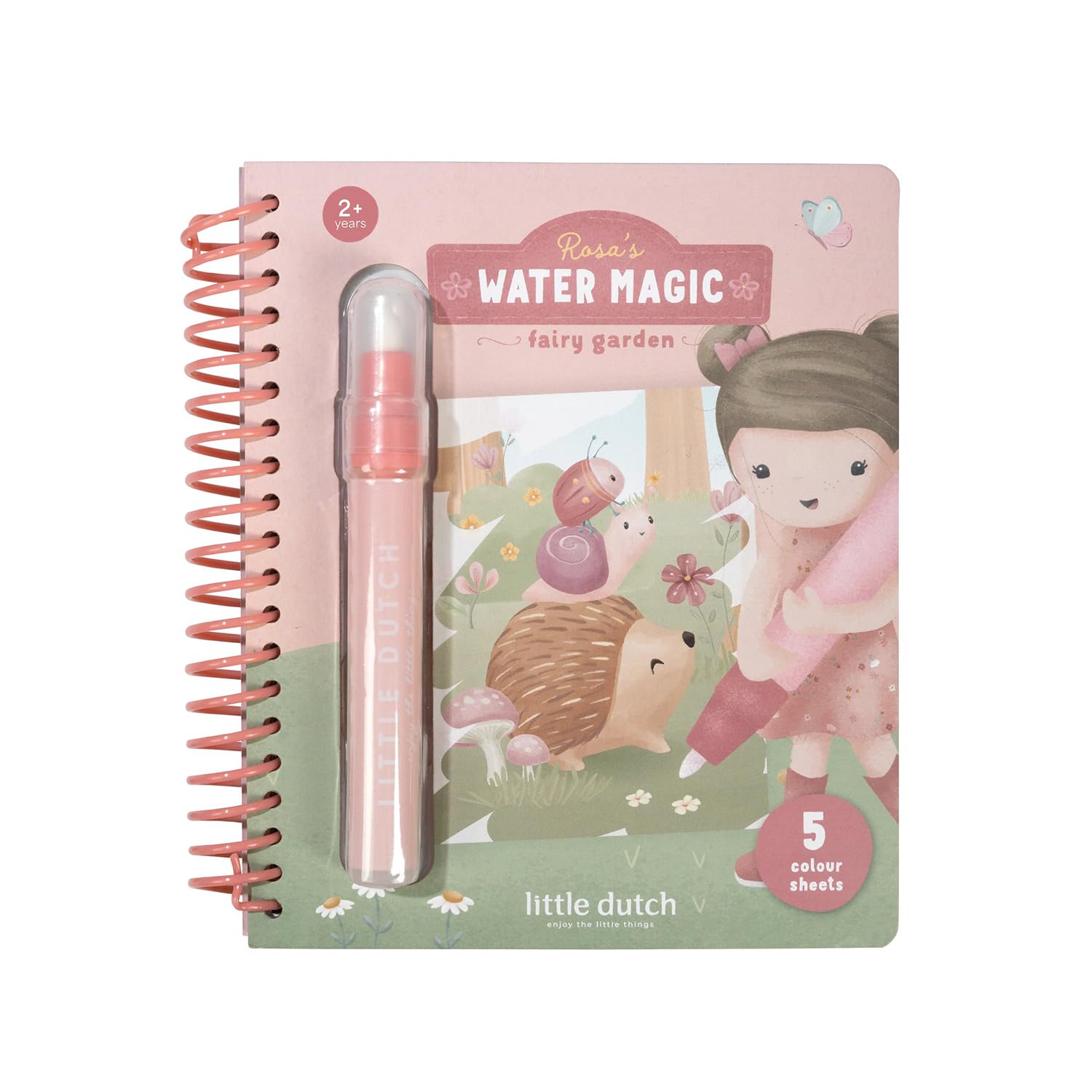 Buch Water Magic Rosa - Fairy Garden