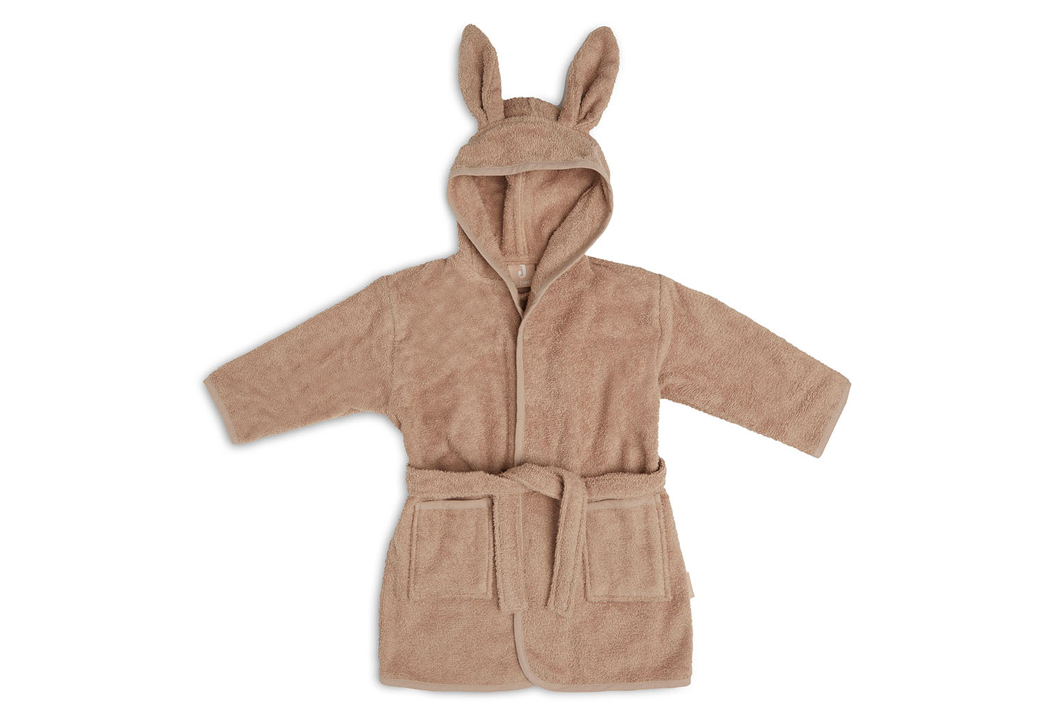 Bademantel Frottee - biscuit (1-2 Jahre)