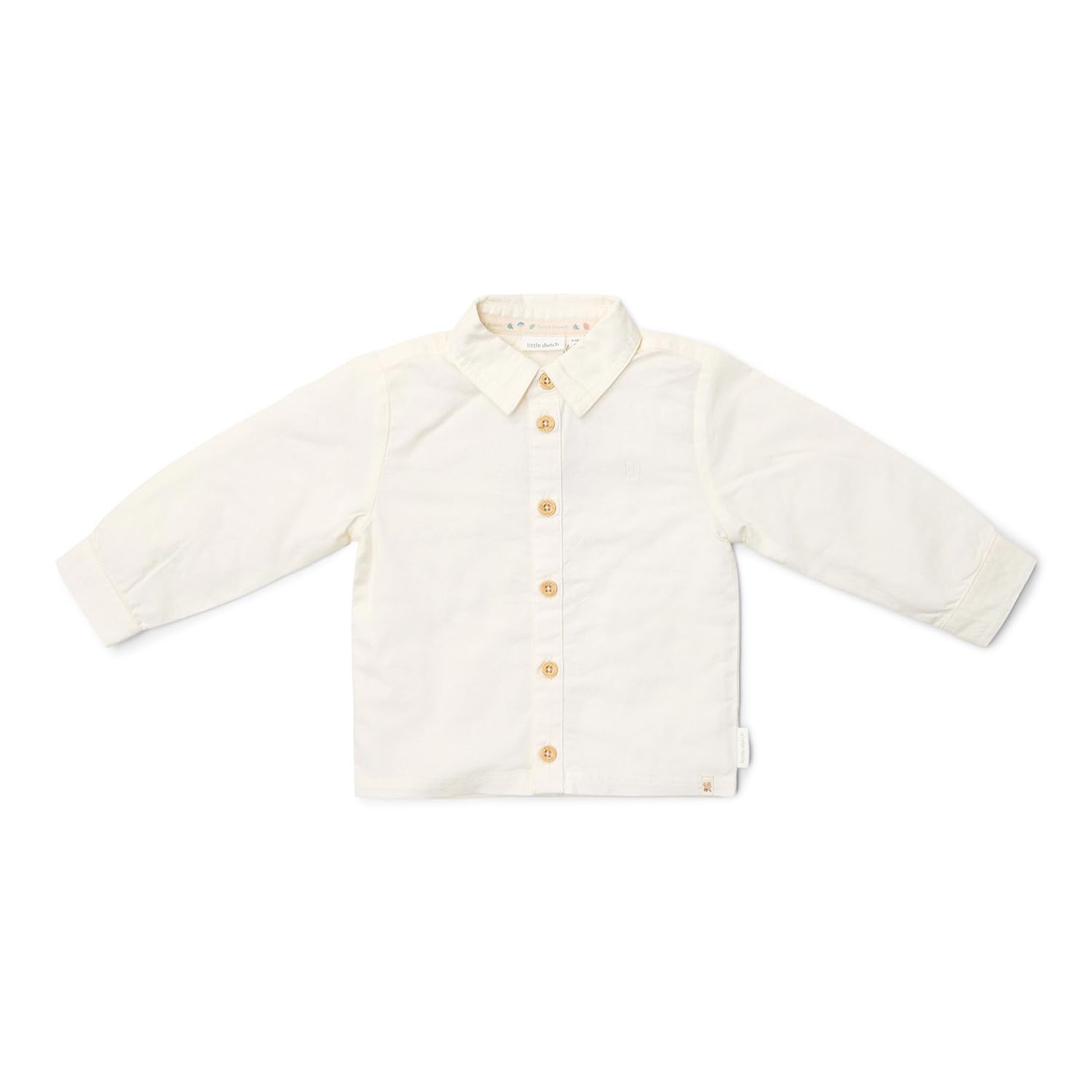 Hemd Off White - Forest Friends weiß (Gr. 74)