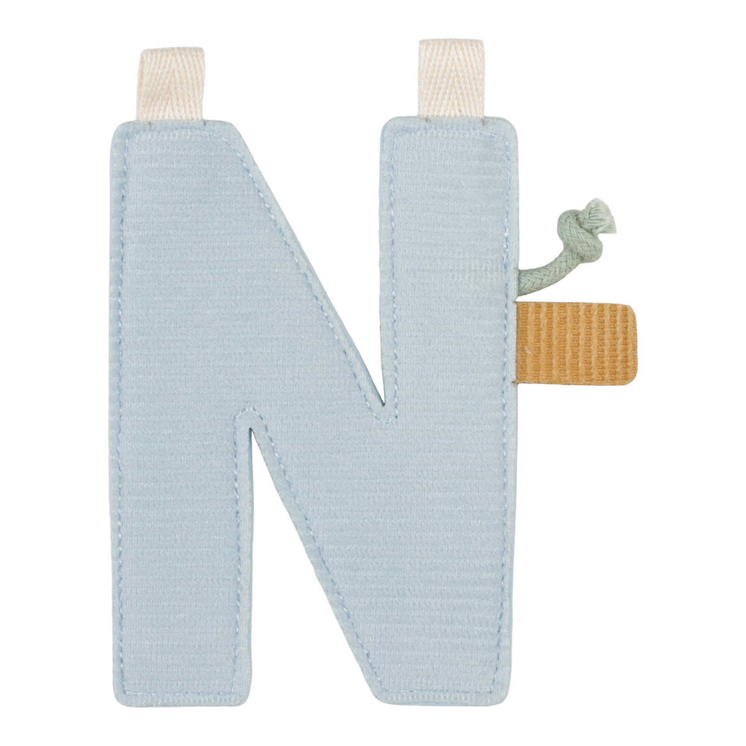 Anhänger Stoffbuchstabe "N" Anhänger Stoffbuchstabe "N"