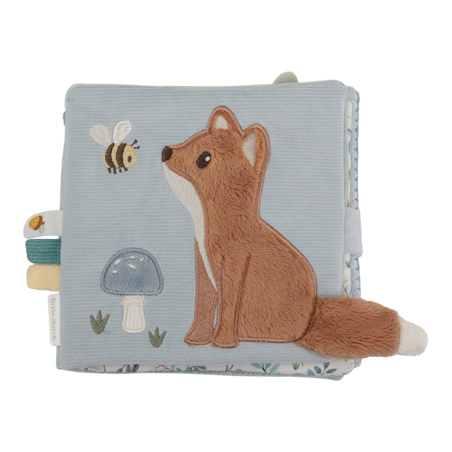 Activity Stoffbuch Fühlbuch - Forest Friends blau Activity Stoffbuch Fühlbuch - Forest Friends blau